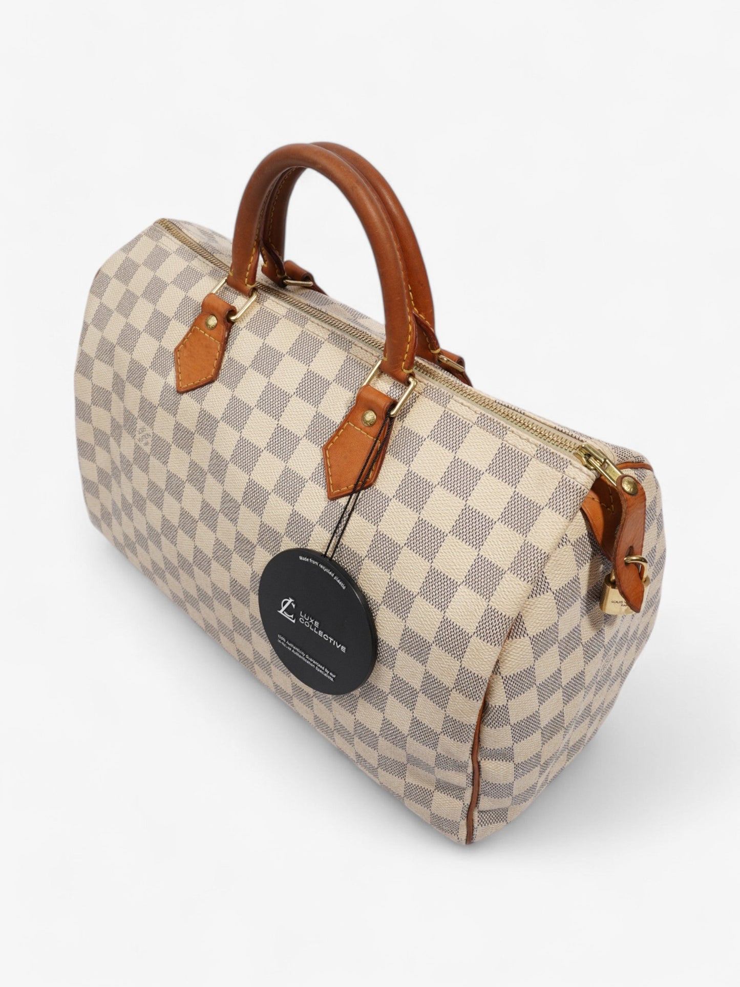 Louis Vuitton Speedy Damier Azur Coated Canvas 35