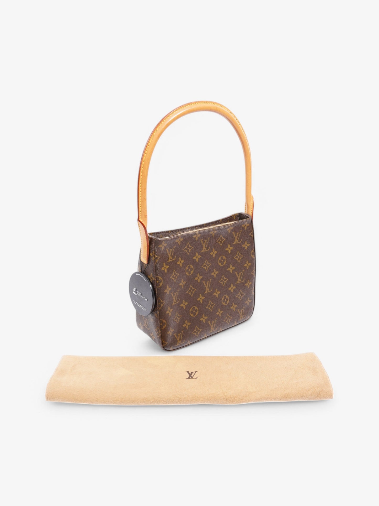 Louis Vuitton Looping Monogram Coated Canvas MM