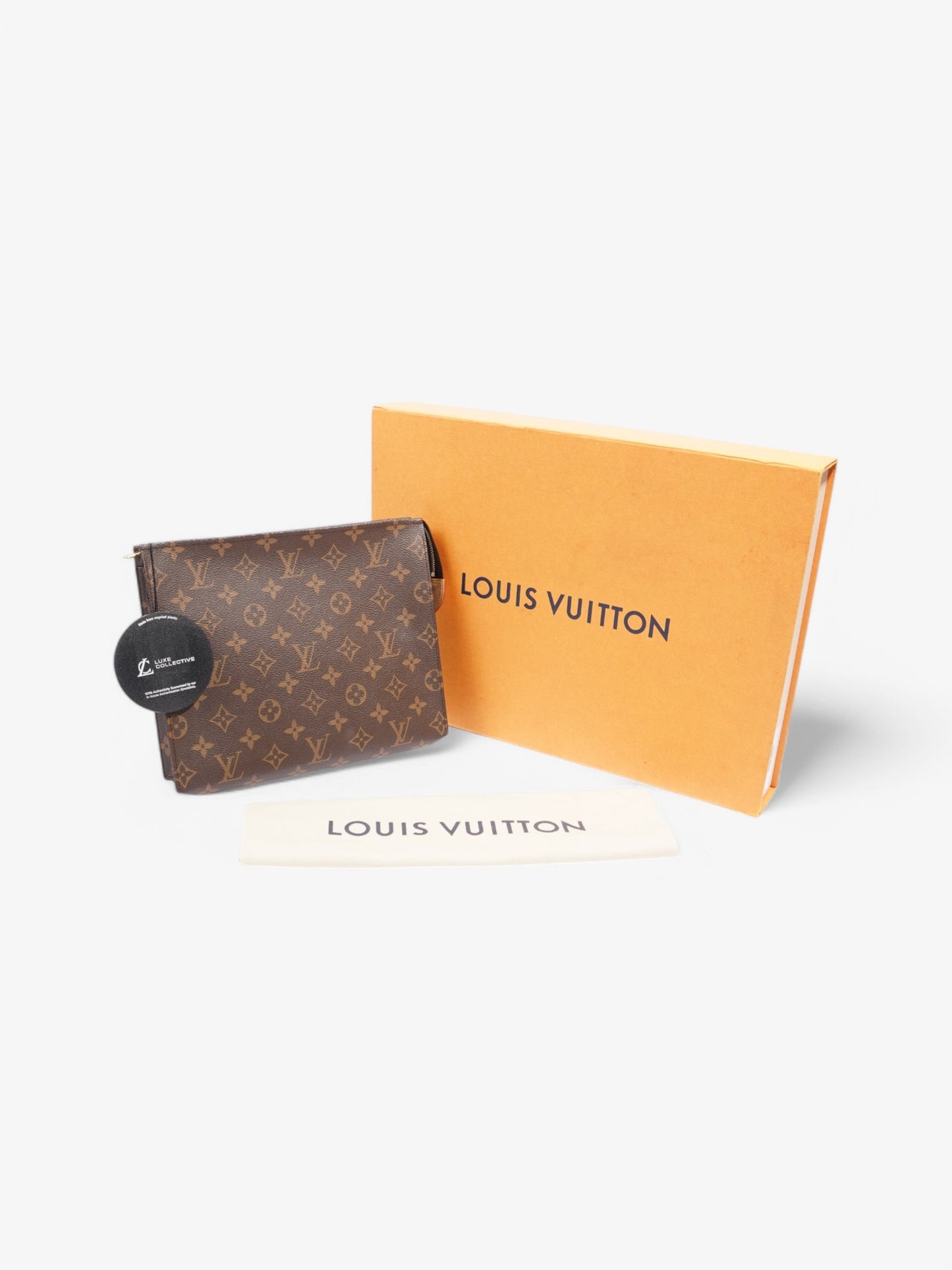 Louis Vuitton Poche Toilette Monogram Coated Canvas NM