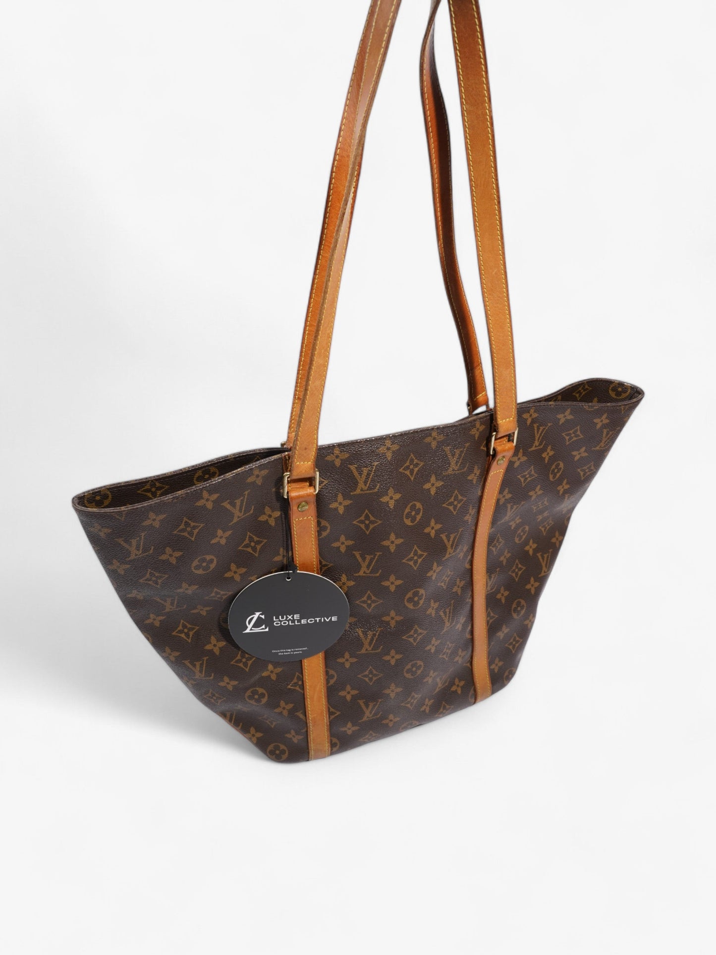 Louis Vuitton Sac Shopping Bag Monogram Coated Canvas