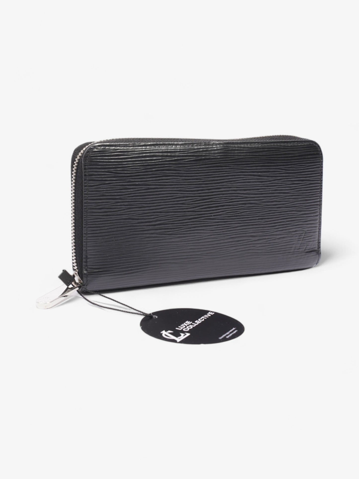 Louis Vuitton Zippy Wallet Black Epi Leather