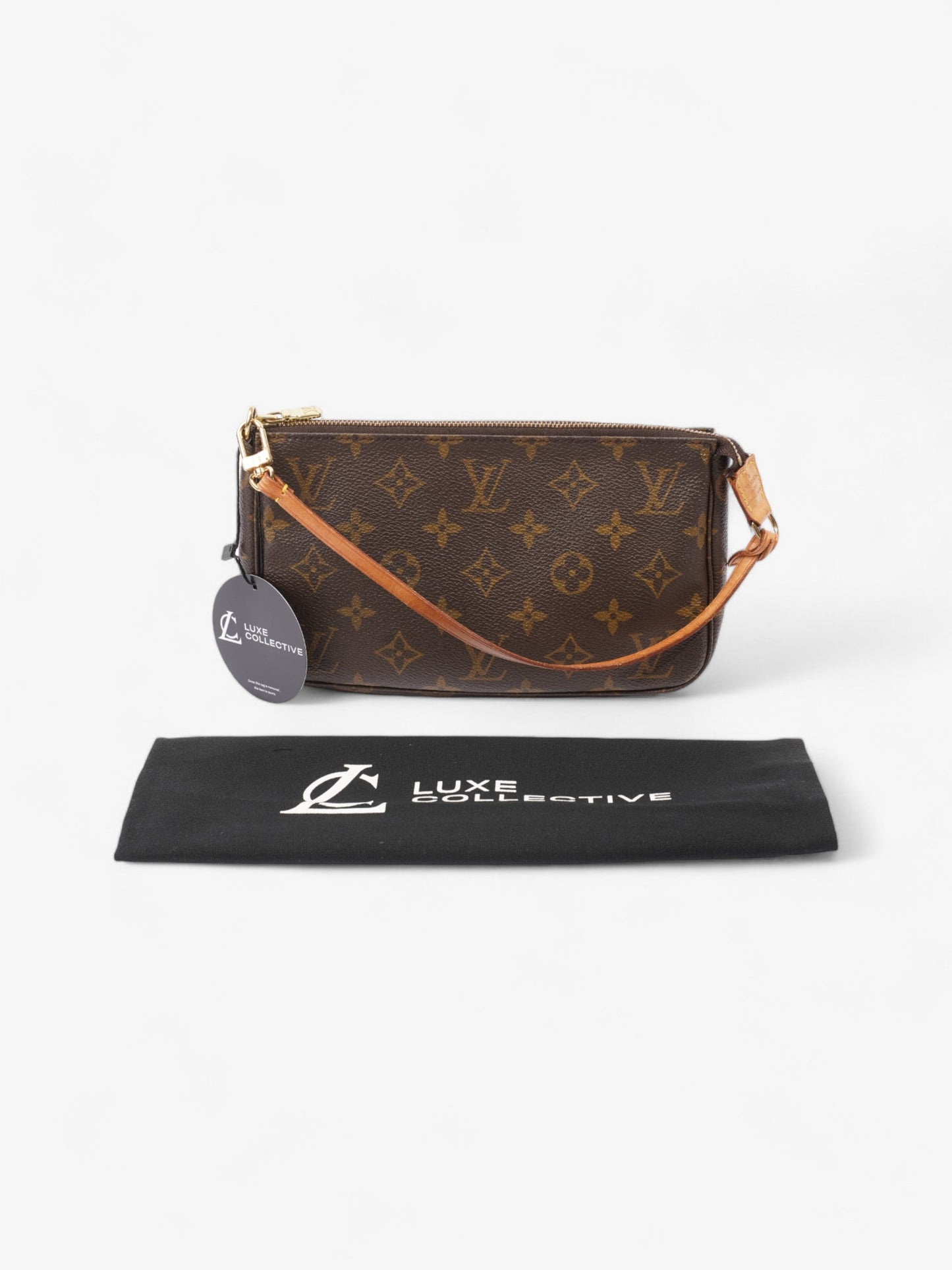 Louis Vuitton Pochette Accessoires Monogram Coated Canvas