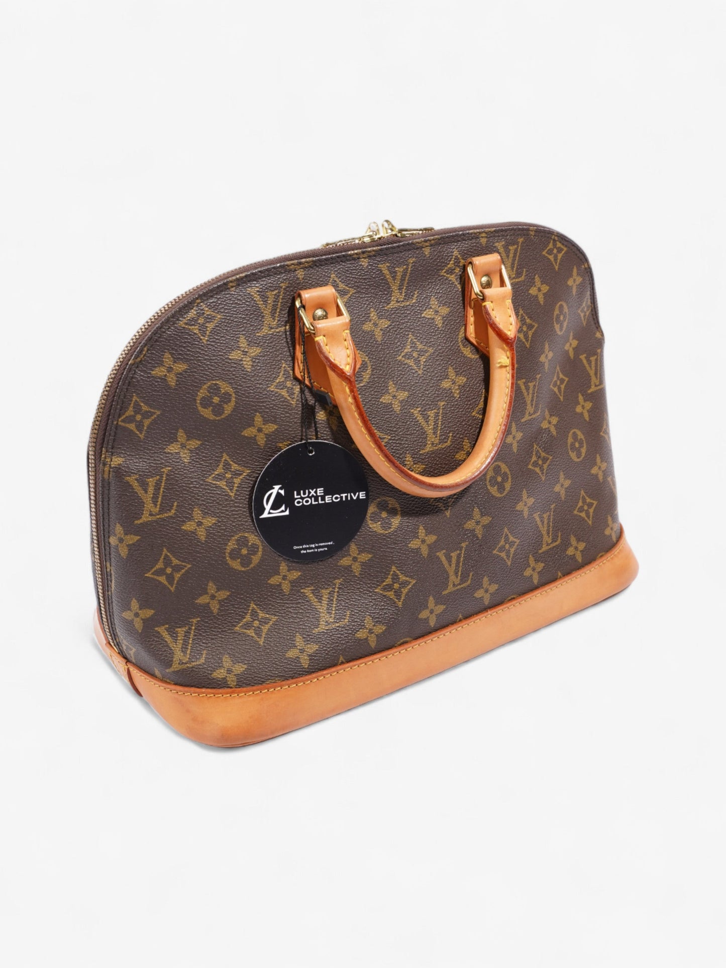 Louis Vuitton Alma Monogram Coated Canvas PM