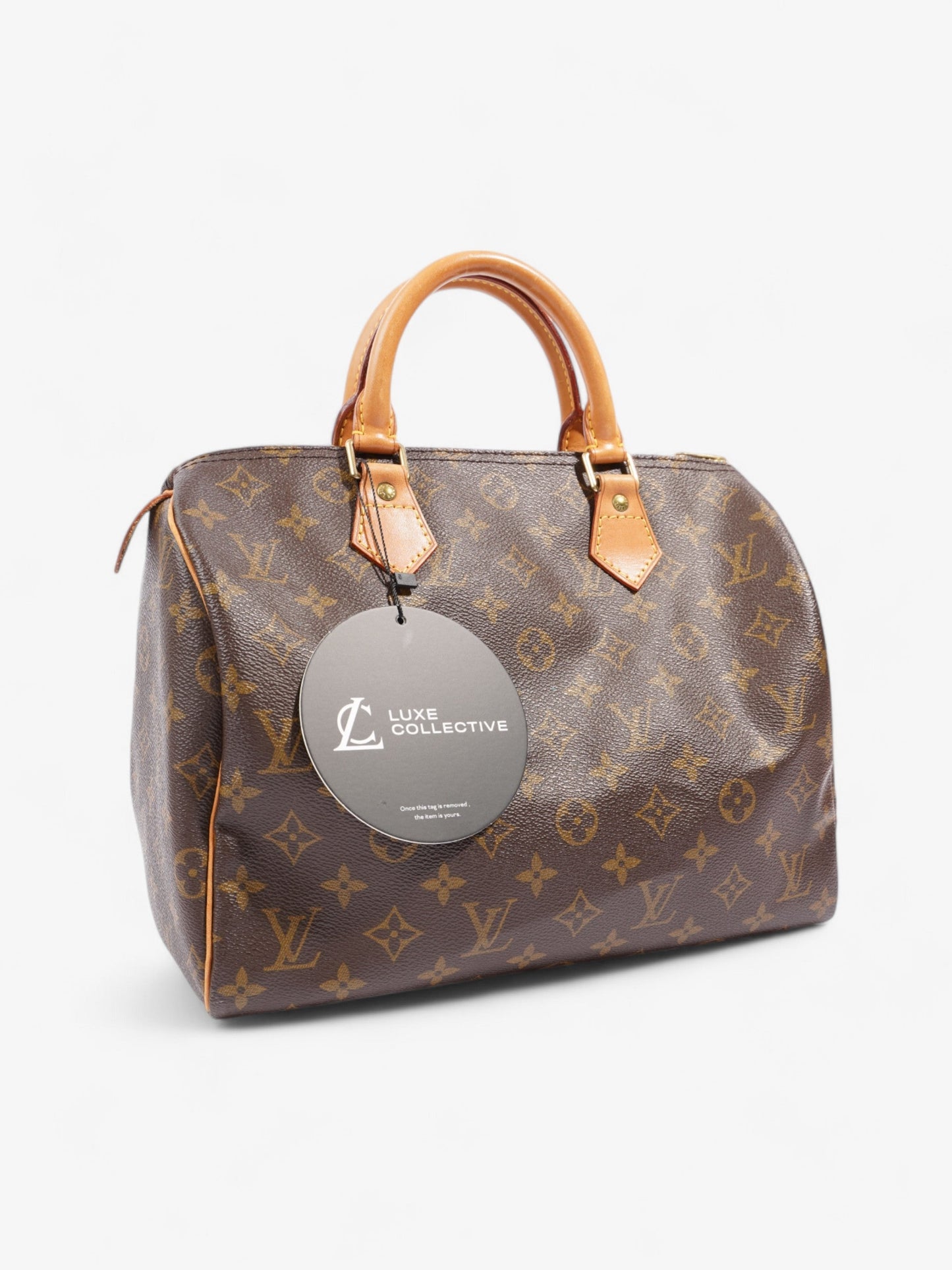 Louis Vuitton Speedy Monogram Coated Canvas 30