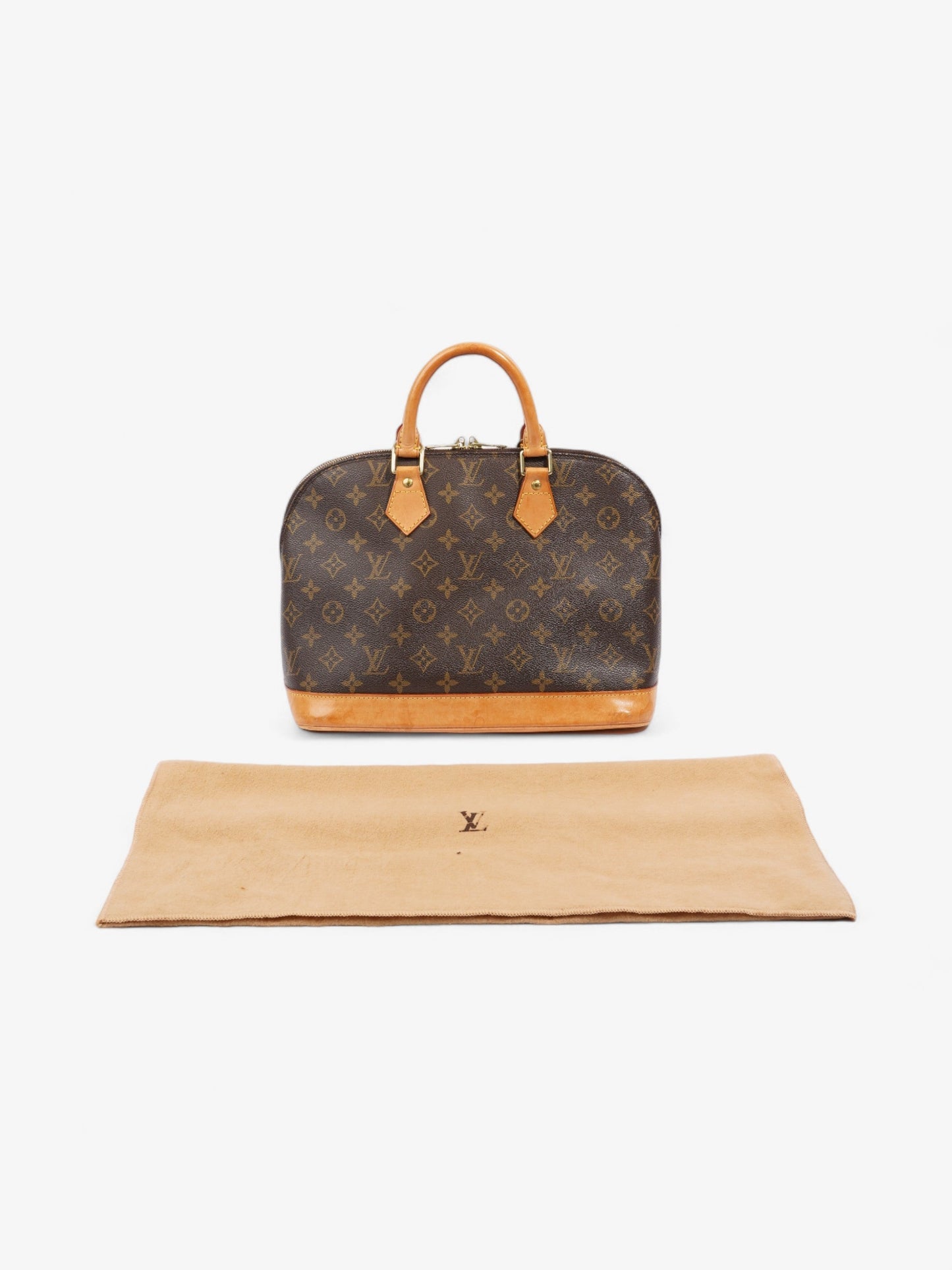Louis Vuitton Alma Monogram Coated Canvas PM