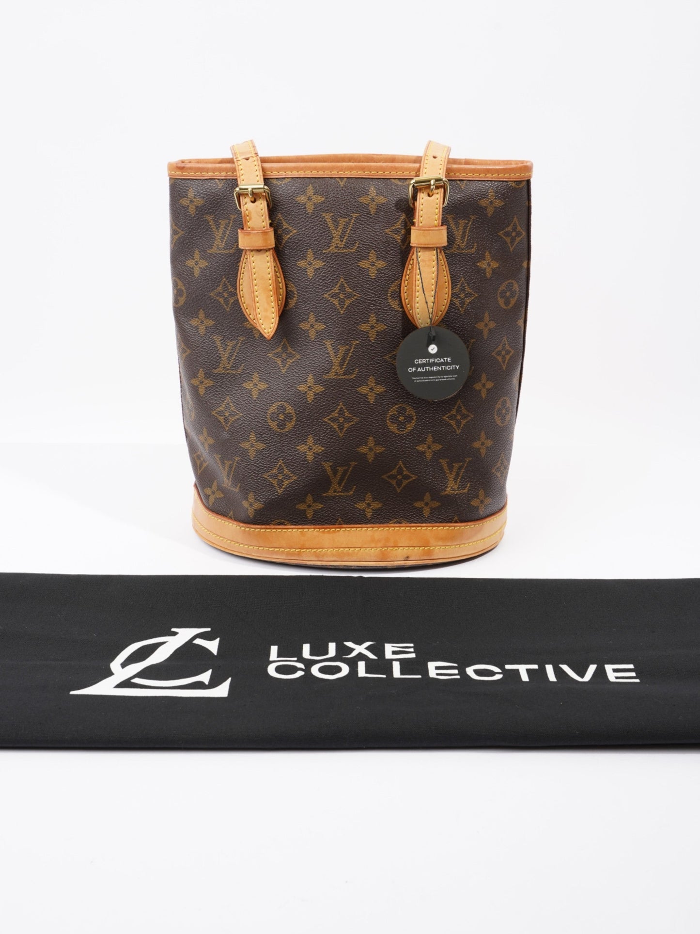 Louis Vuitton Bucket PM Monogram Coated Canvas PM