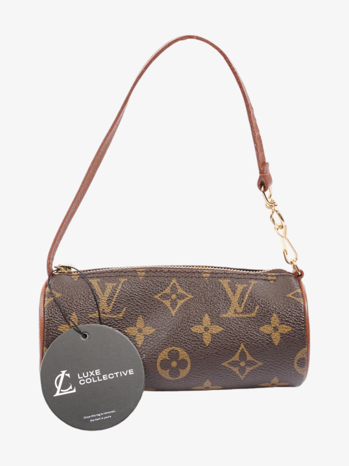 Louis Vuitton Papillon Monogram Coated Canvas Mini
