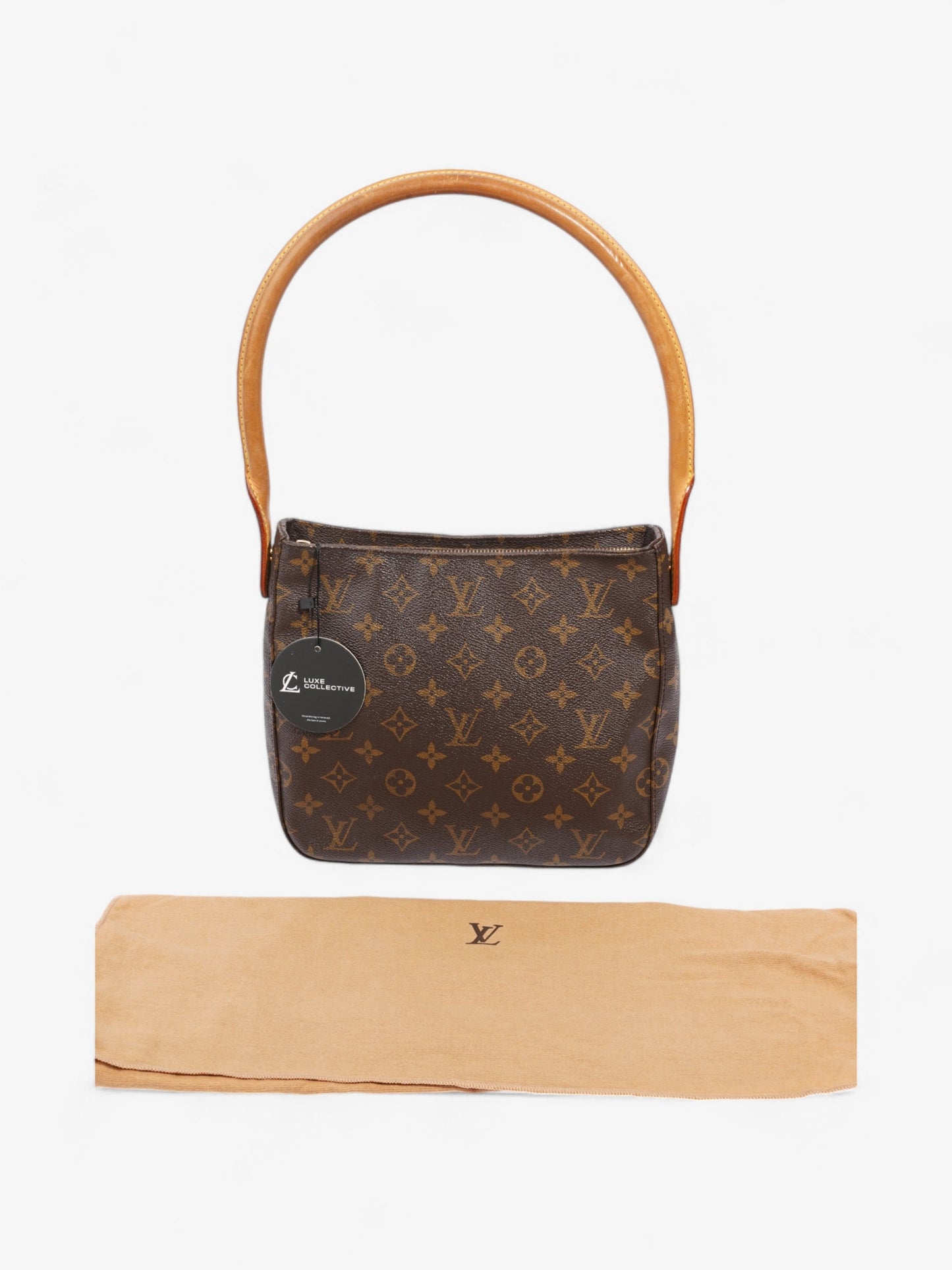Louis Vuitton Looping Monogram Coated Canvas MM