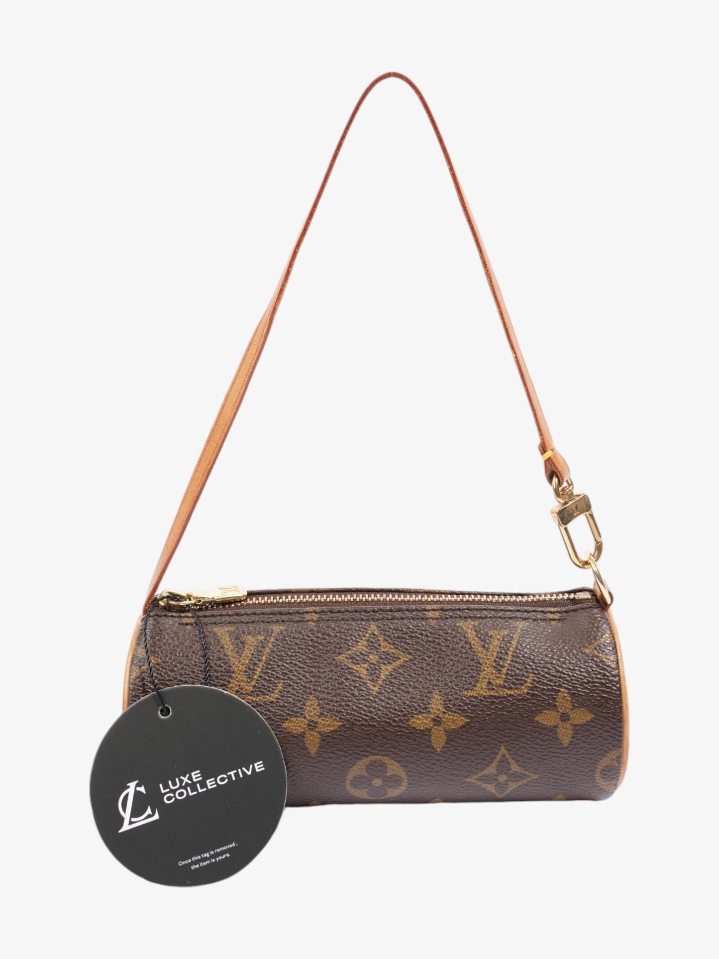 Louis Vuitton Papillon Monogram Coated Canvas Mini