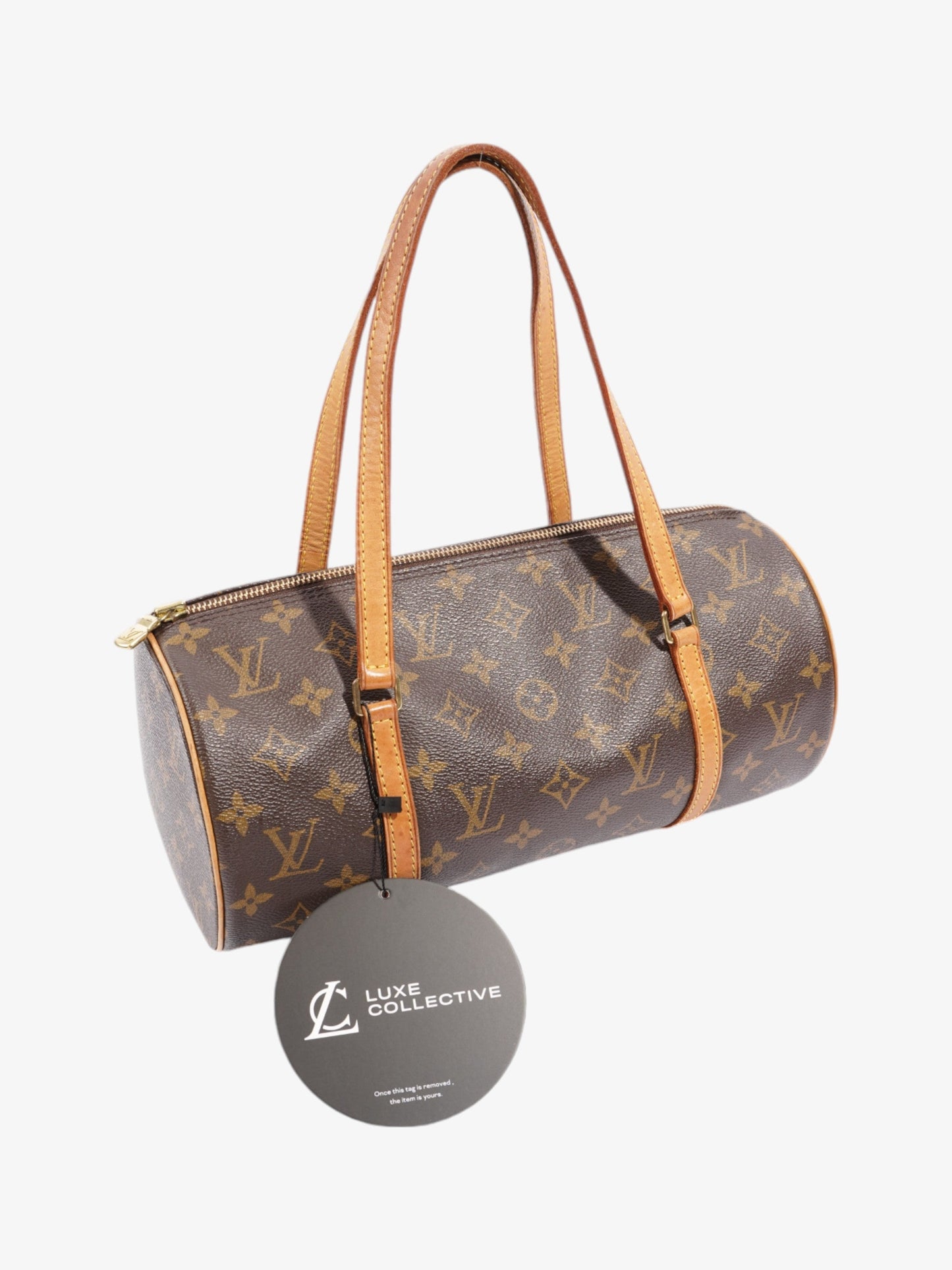 Louis Vuitton Papillon Monogram Coated Canvas 30