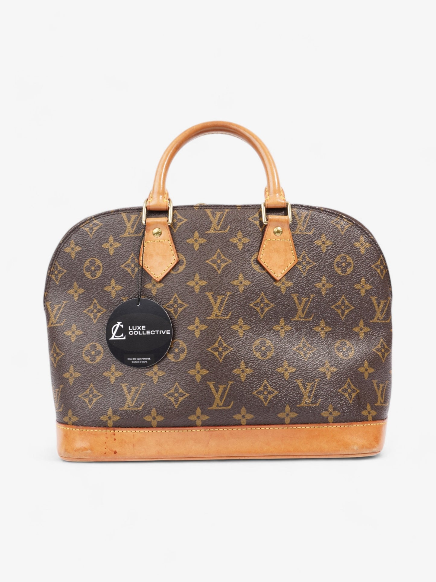 Louis Vuitton Alma Monorgam Coated Canvas PM
