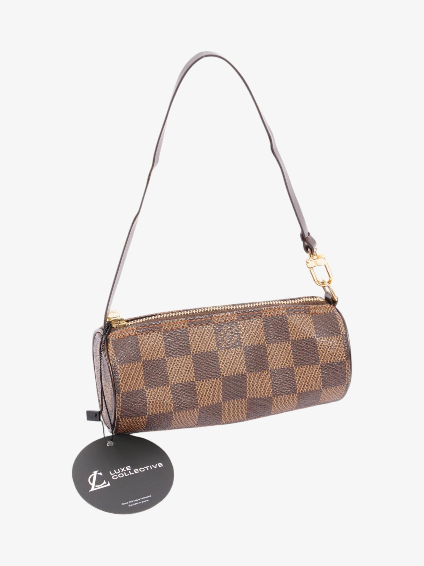 Louis Vuitton Papillon聽 Damier Ebene Coated Canvas Mini