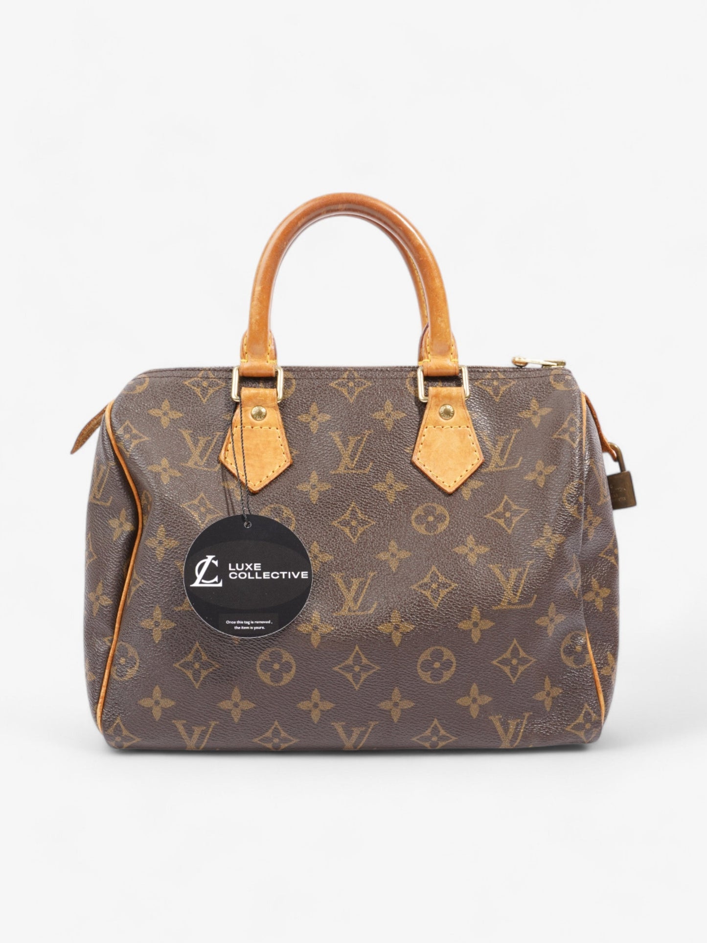 Louis Vuitton Speedy Monogram Coated Canvas 25