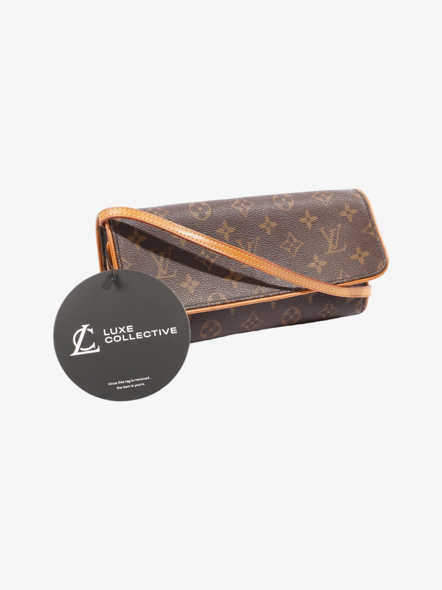 Louis Vuitton Twin Pochette Monogram Coated Canvas GM