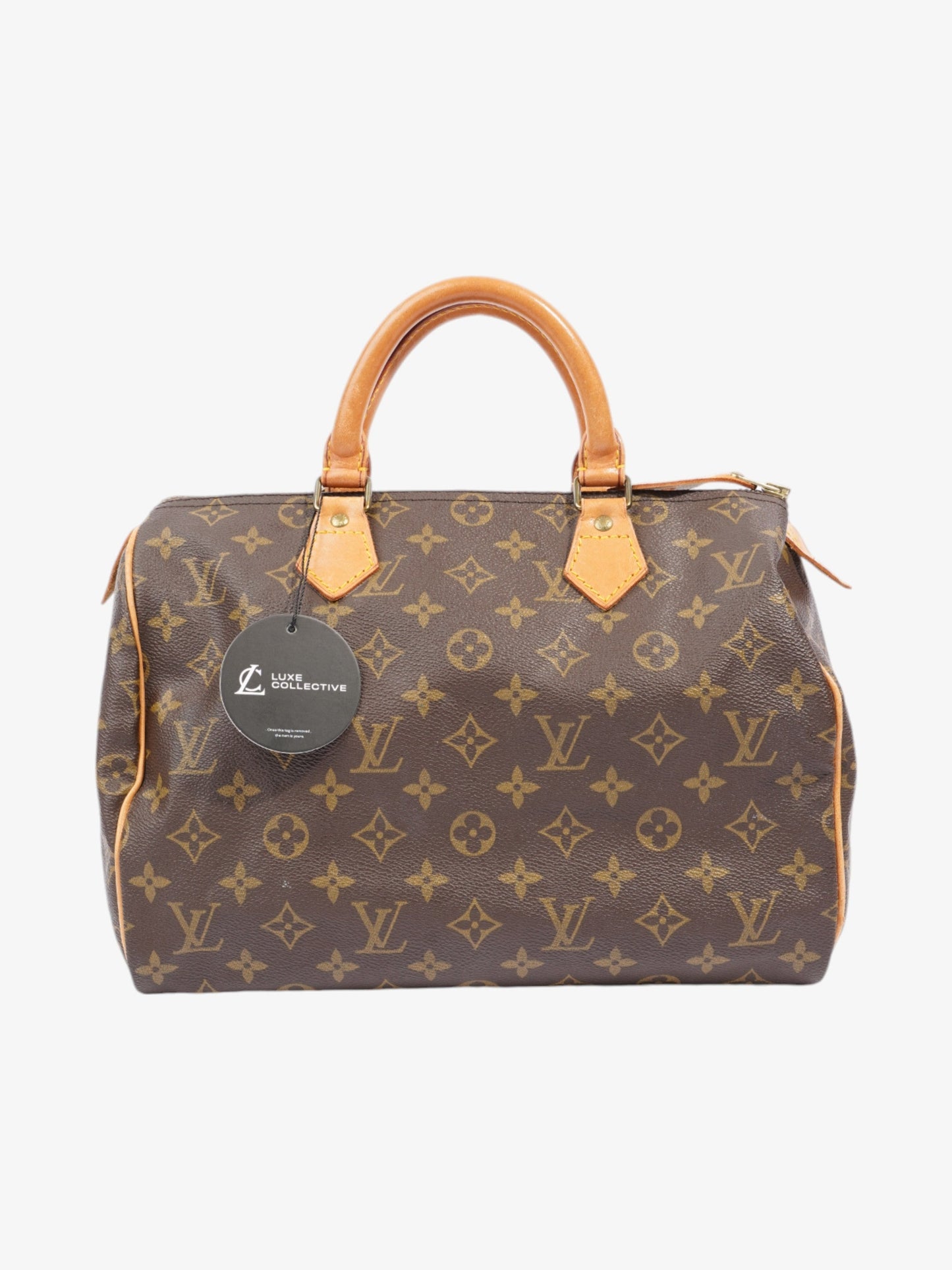 Louis Vuitton Speedy Monogram Coated Canvas 30