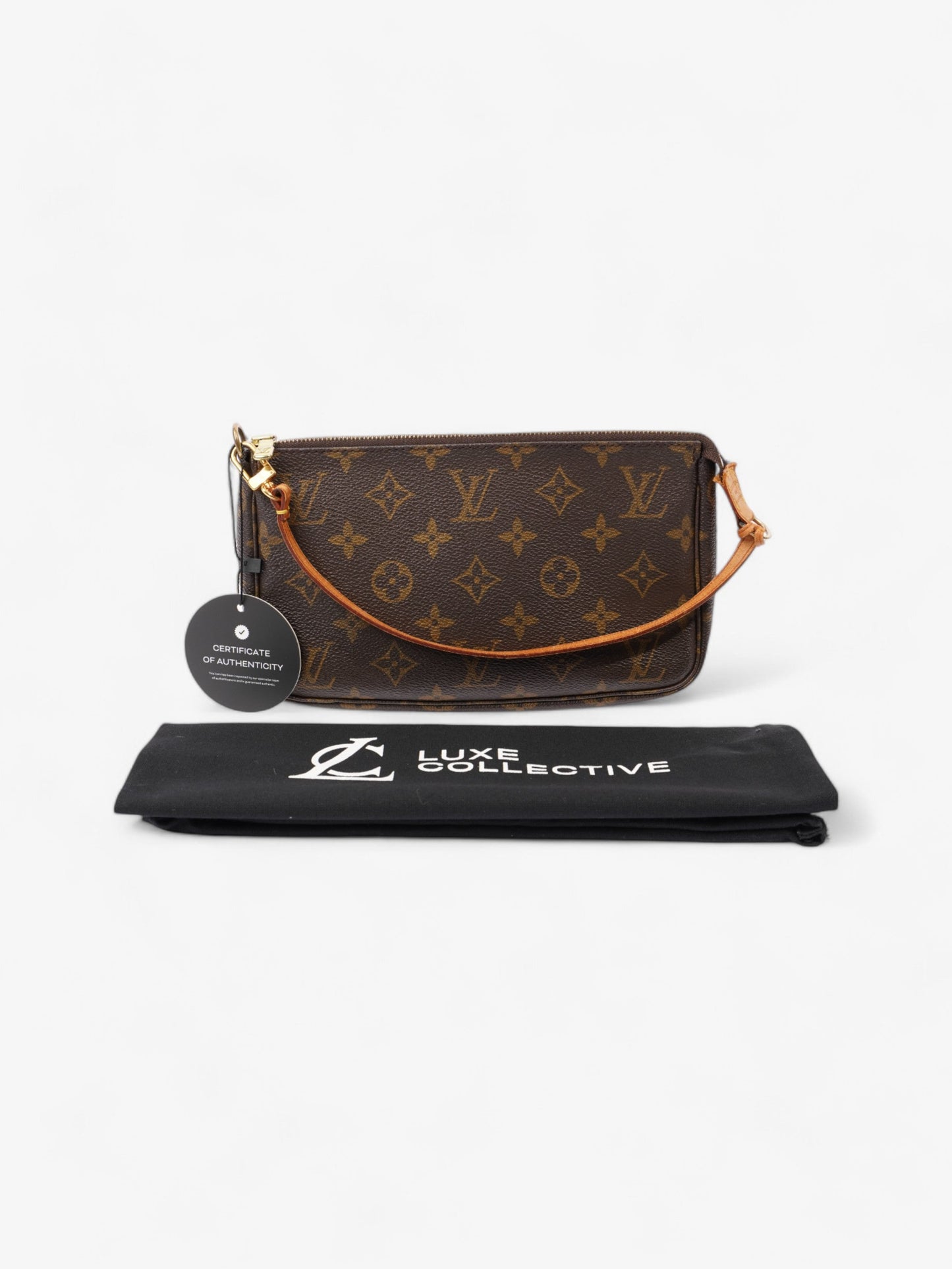 Louis Vuitton Pochette Accessoires Monogram Coated Canvas