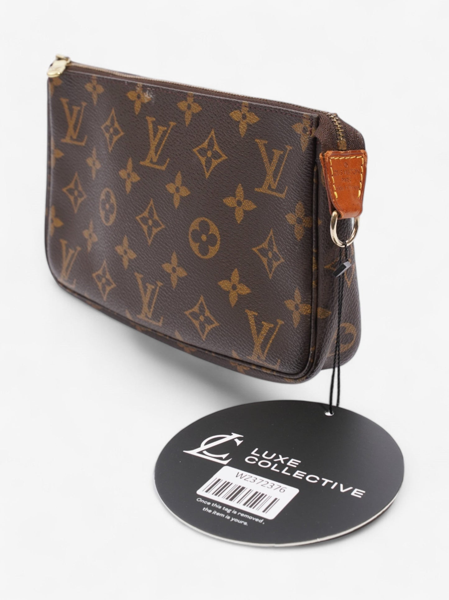 Louis Vuitton Pochette Accessoires Monogram Coated Canvas