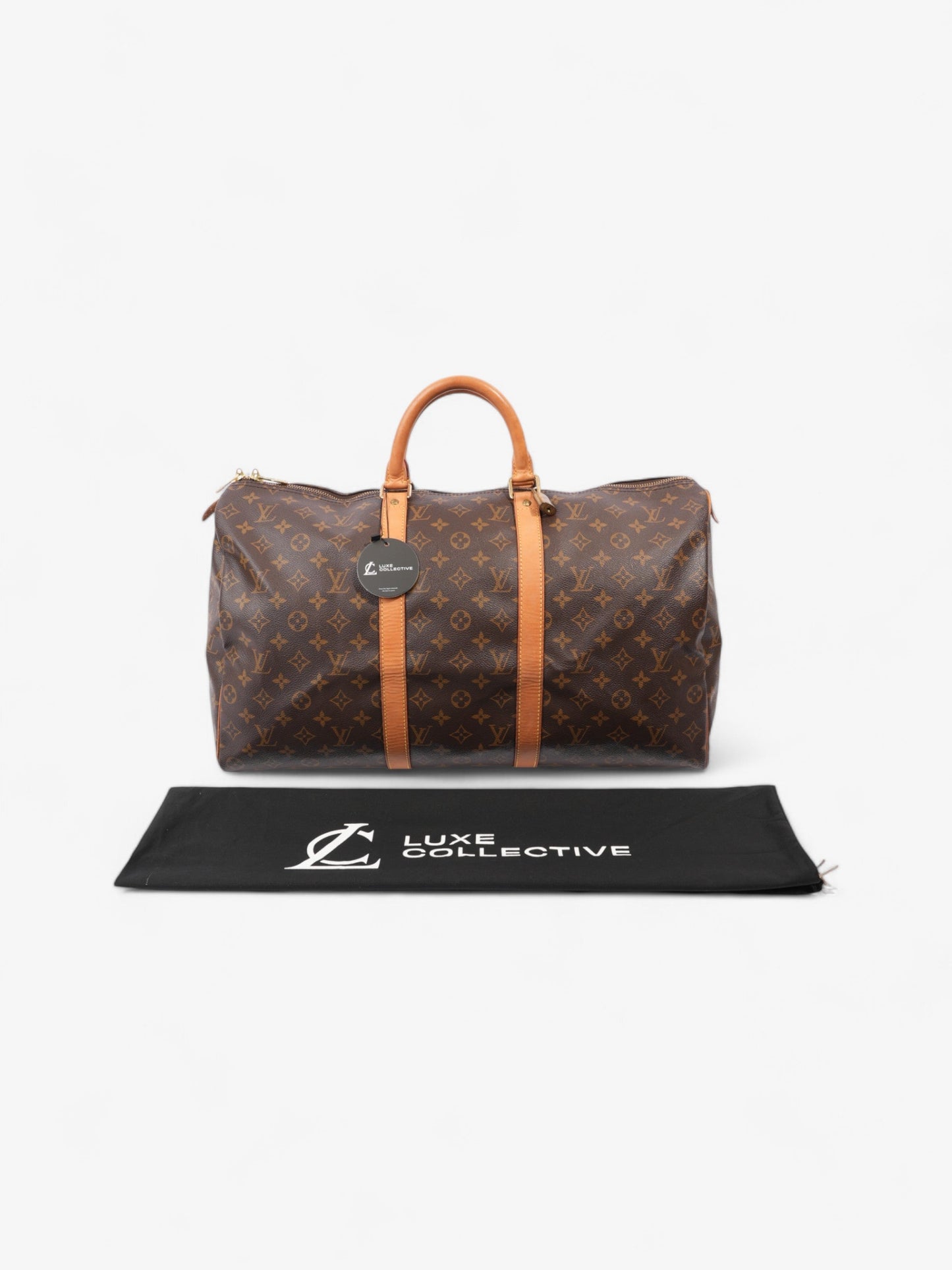 Louis Vuitton Keepall Monogram Coated Canvas 50