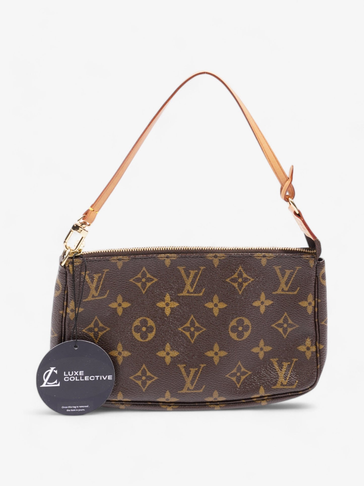 Louis Vuitton Pochette Accessoires Monogram Coated Canvas
