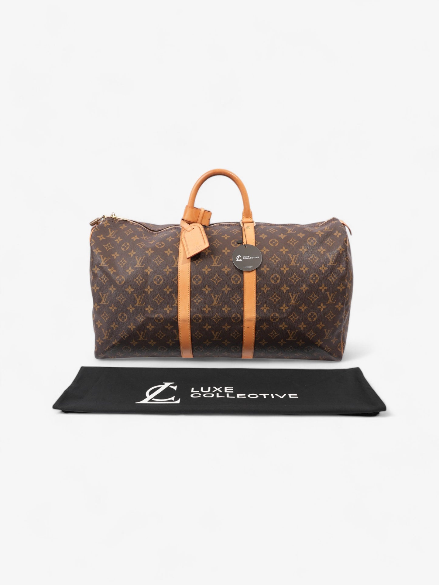 Louis Vuitton Keepall Monogram Coated Canvas 55