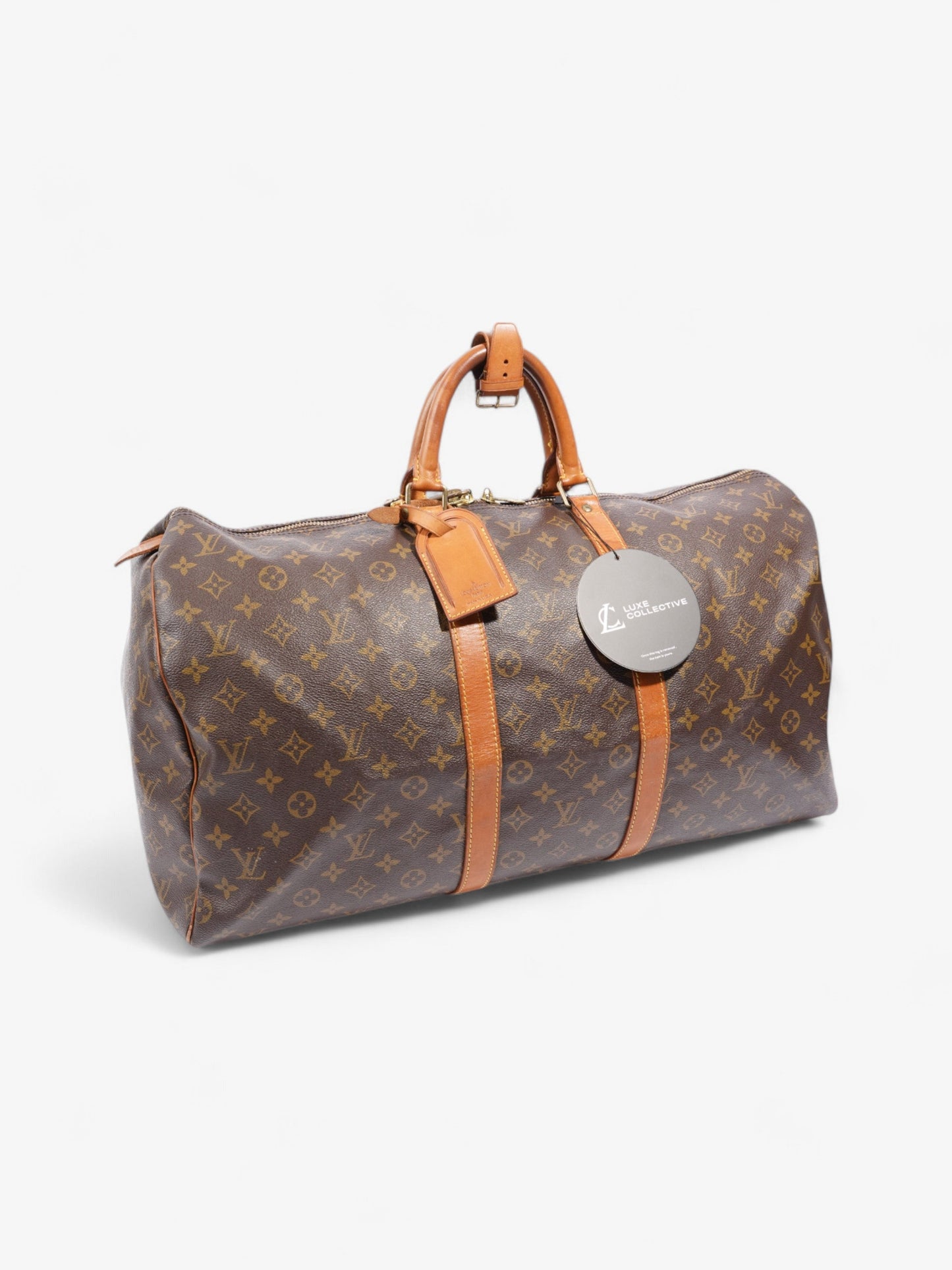 Louis Vuitton Keepall Monogram Coated Canvas 55