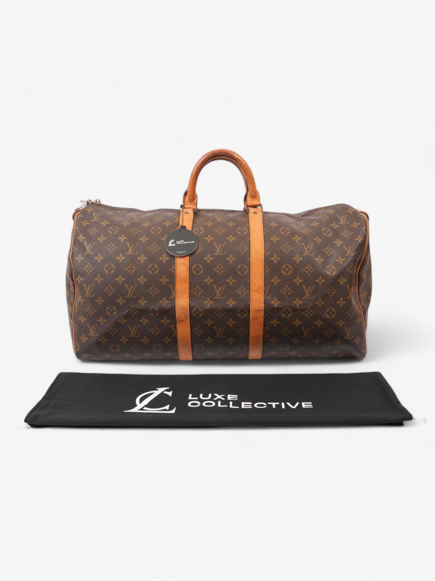 Louis Vuitton Keepall Monogram Coated Canvas 55