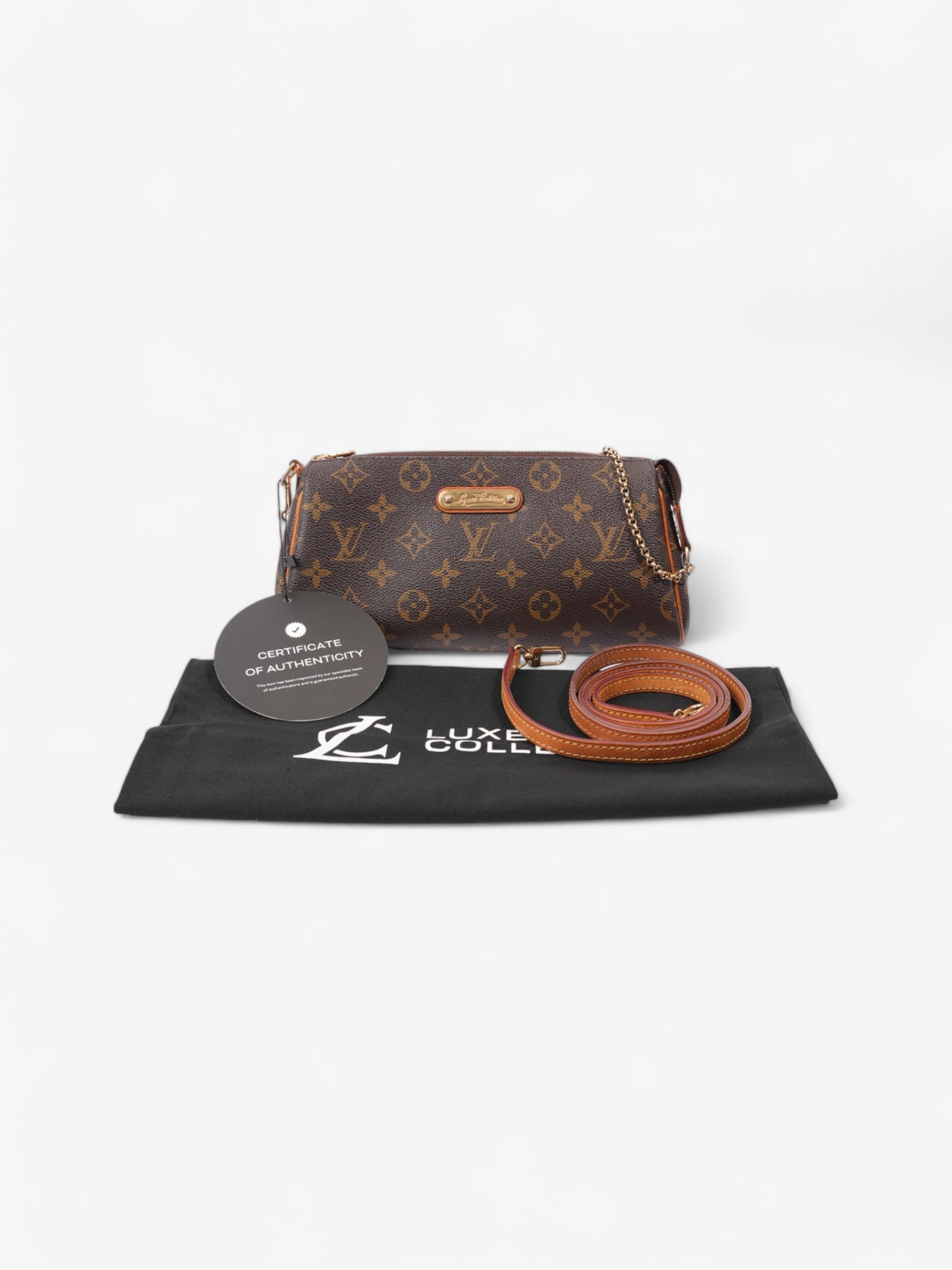 Louis Vuitton Eva Monogram Coated Canvas