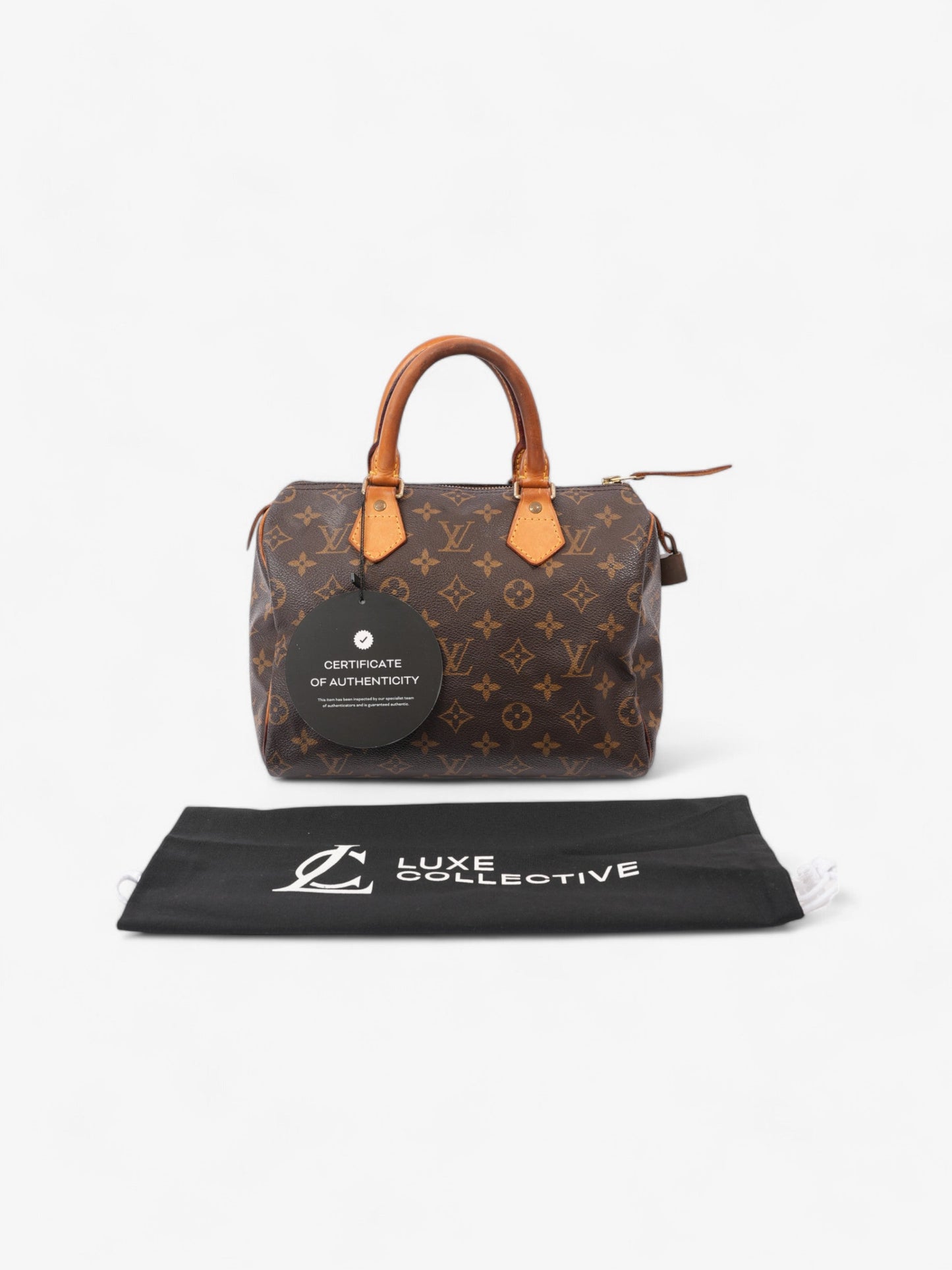 Louis Vuitton Speedy Monogram Coated Canvas 25
