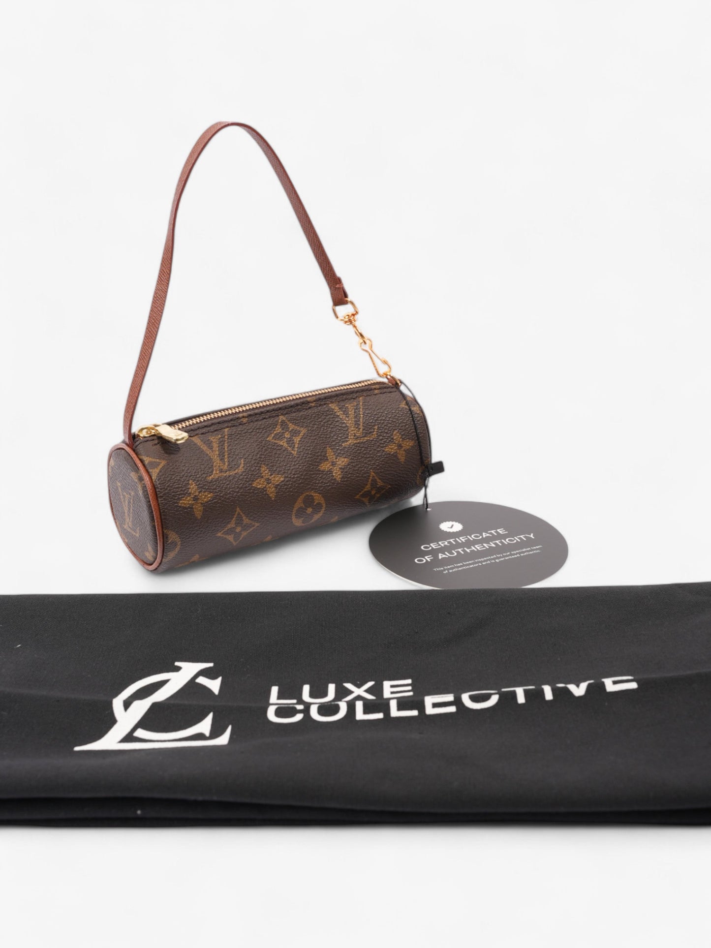 Louis Vuitton Papillon Monogram Coated Canvas Mini