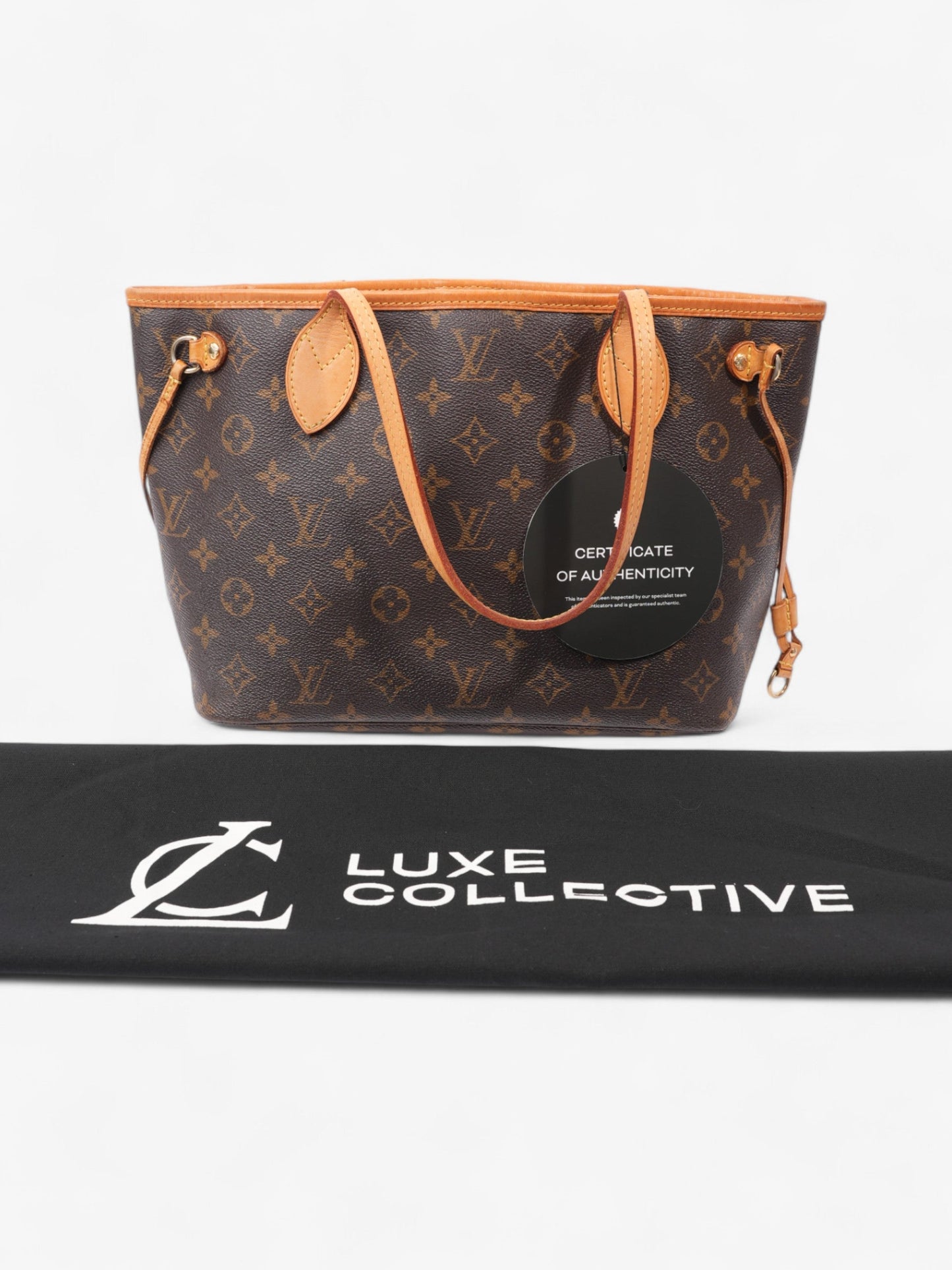 Louis Vuitton Neverfull Monogram Coated Canvas PM