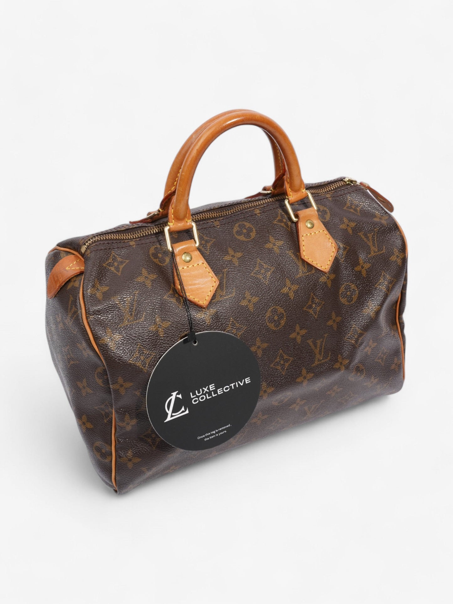 Louis Vuitton Speedy Monogram Coated Canvas 30