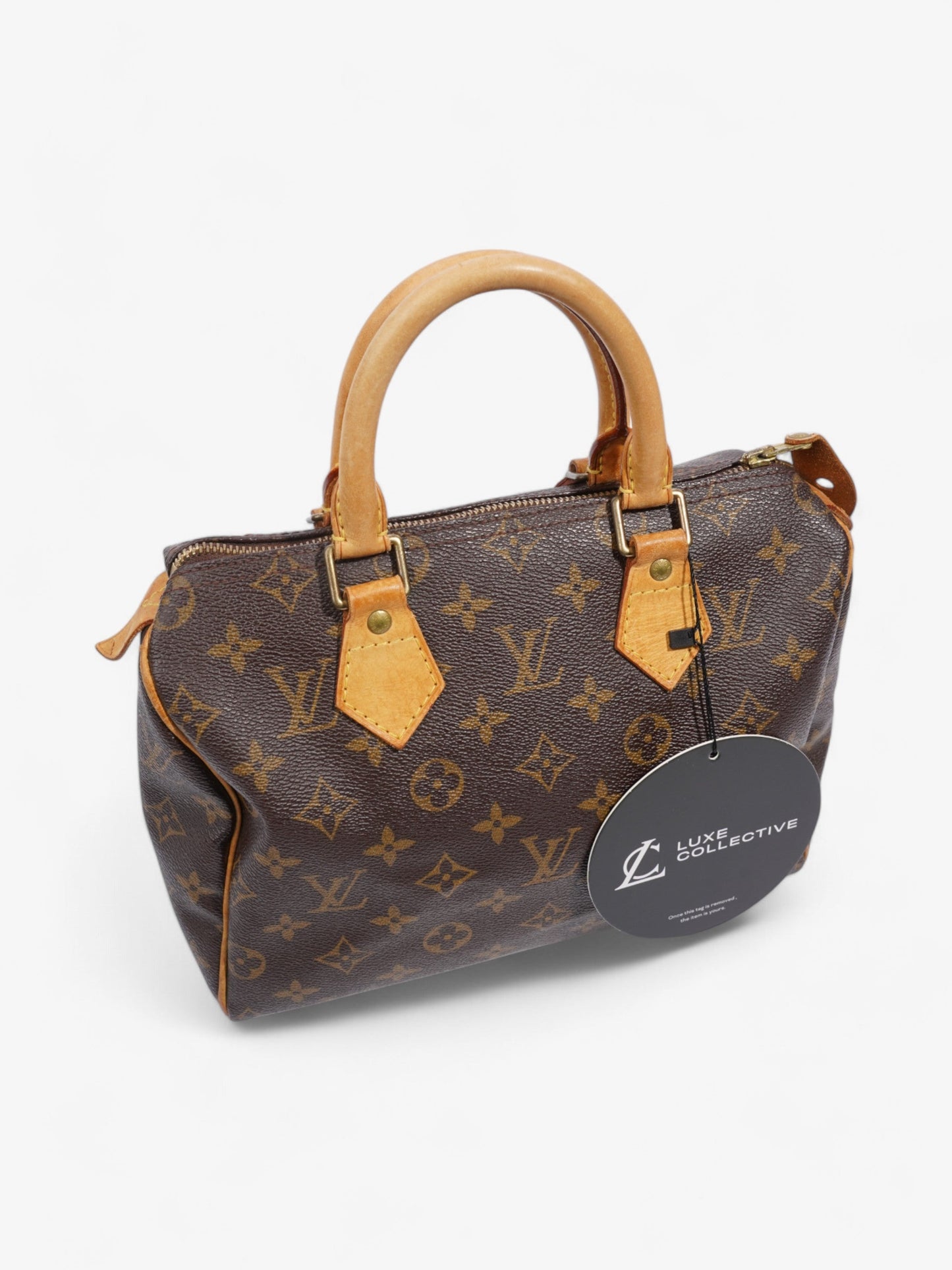 Louis Vuitton Speedy Monogram Coated Canvas 25