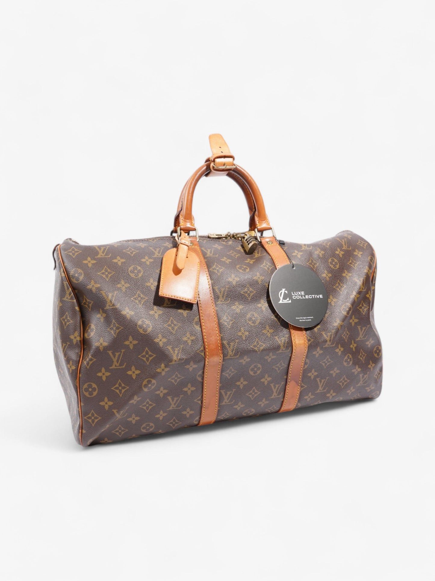 Louis Vuitton Keepall Monogram Coated Canvas 50