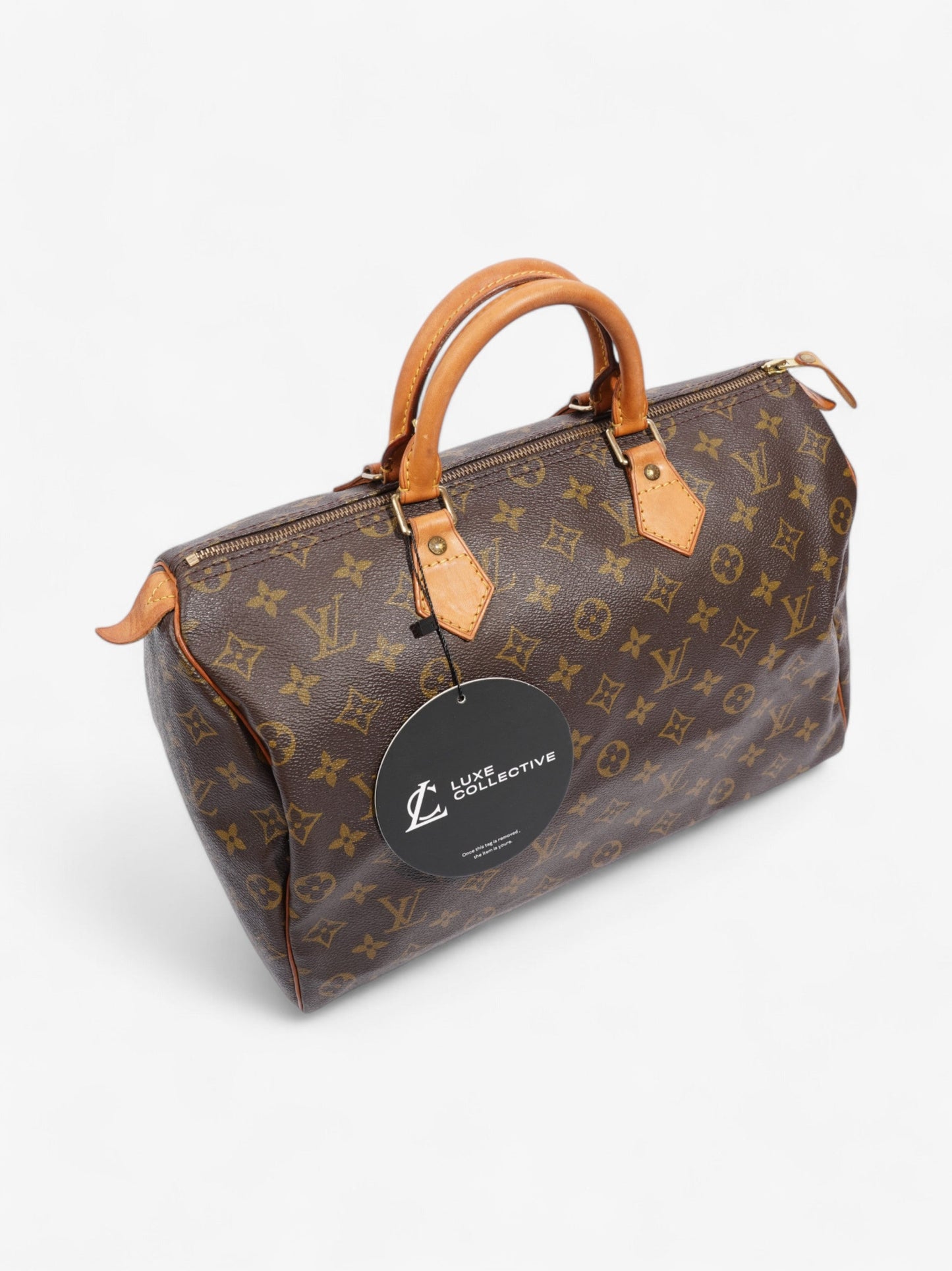 Louis Vuitton Speedy Monogram Coated Canvas 35