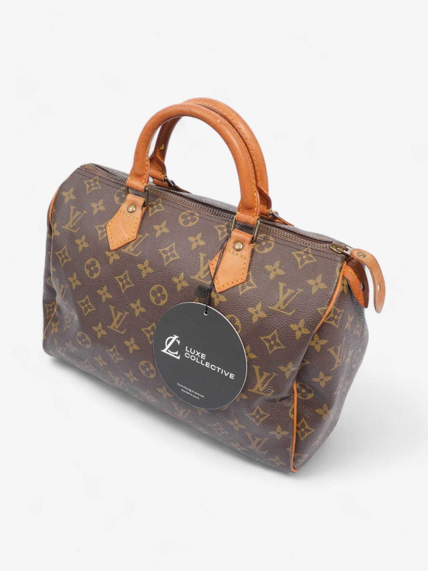 Louis Vuitton Speedy Monogram Coated Canvas 30