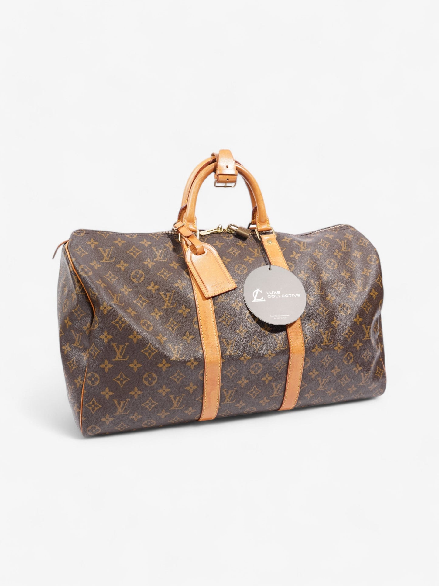 Louis Vuitton Keepall 50 Monogram Canvas 50