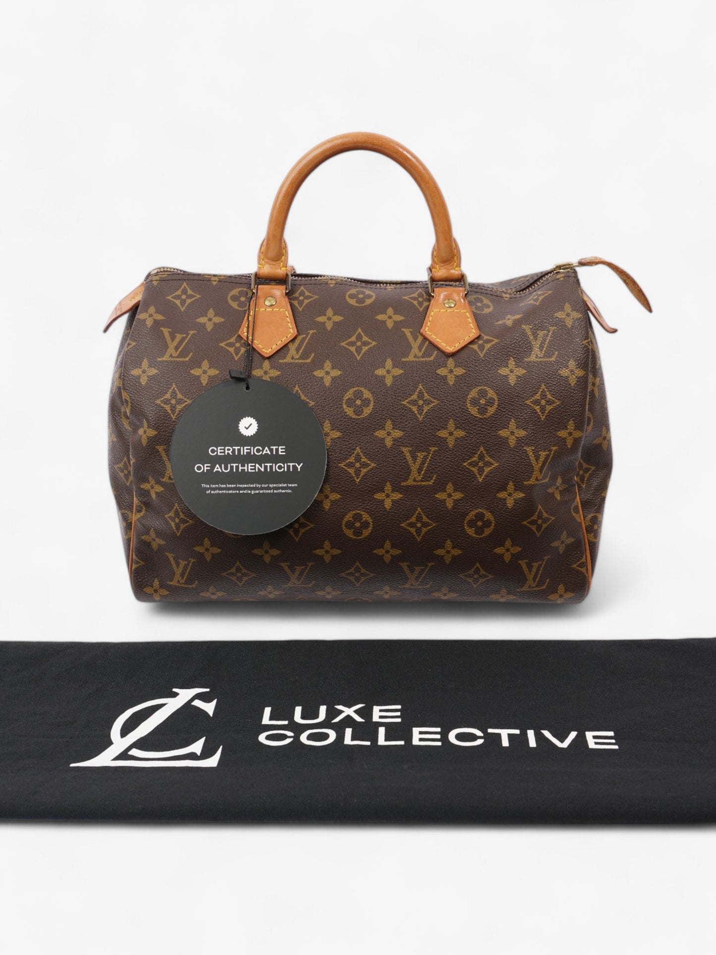 Louis Vuitton Speedy Monogram Coated Canvas 30