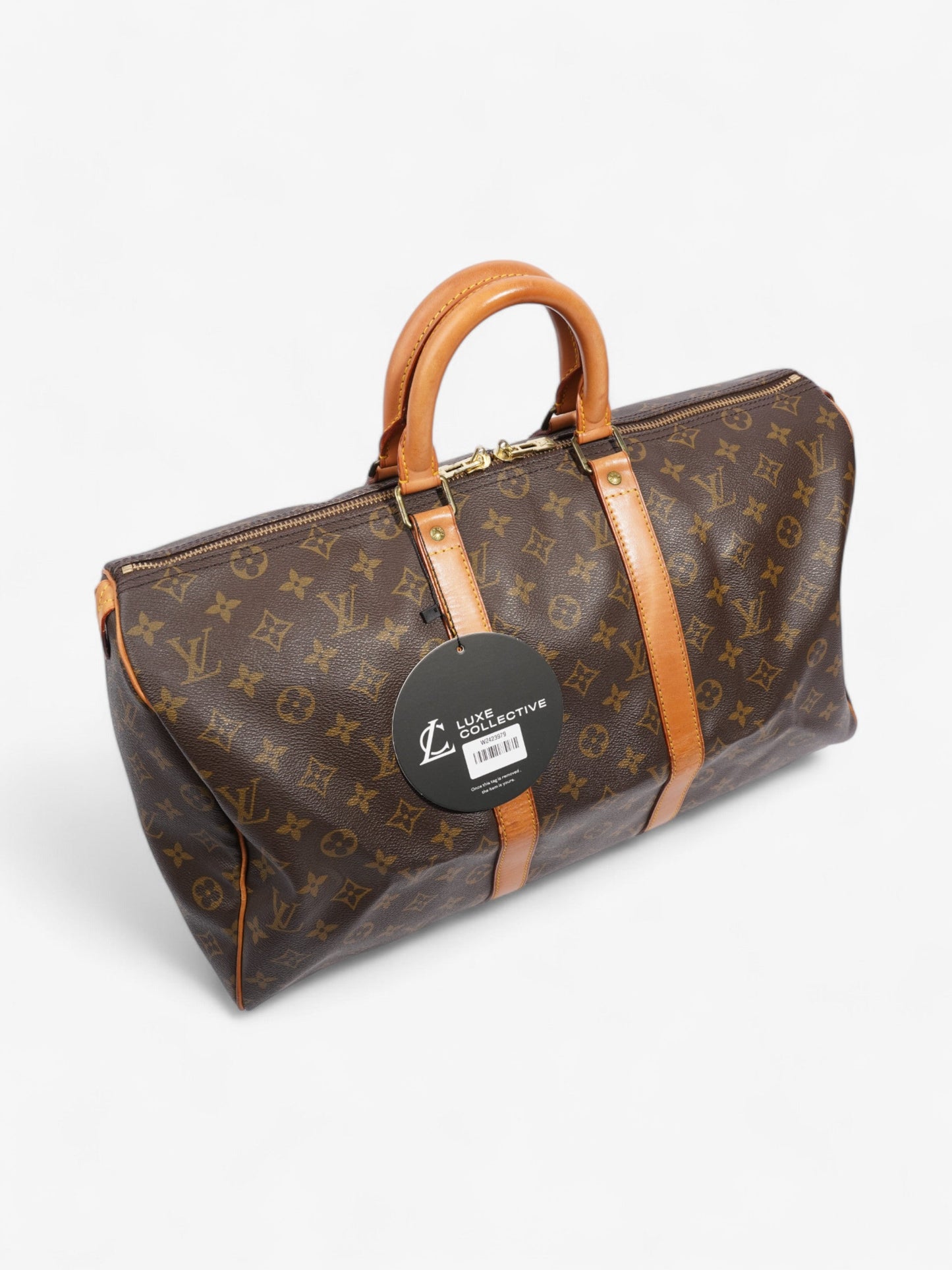 Louis Vuitton Keepall Monogram Coated Canvas 45