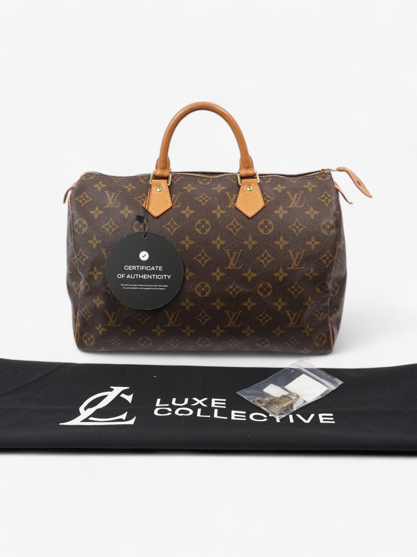 Louis Vuitton Speedy Monogram Coated Canvas 35