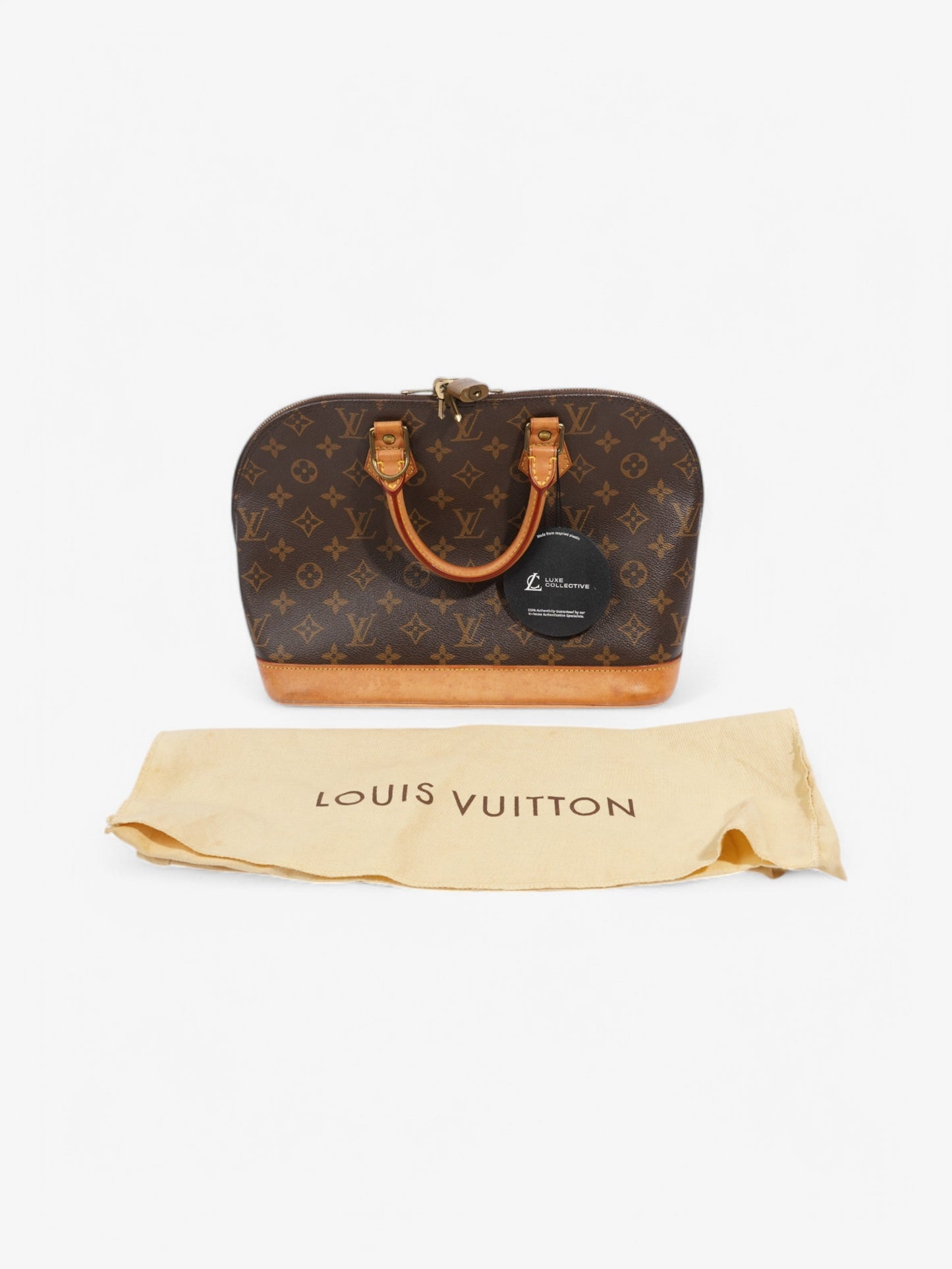 Louis Vuitton Alma Monogram Coated Canvas PM