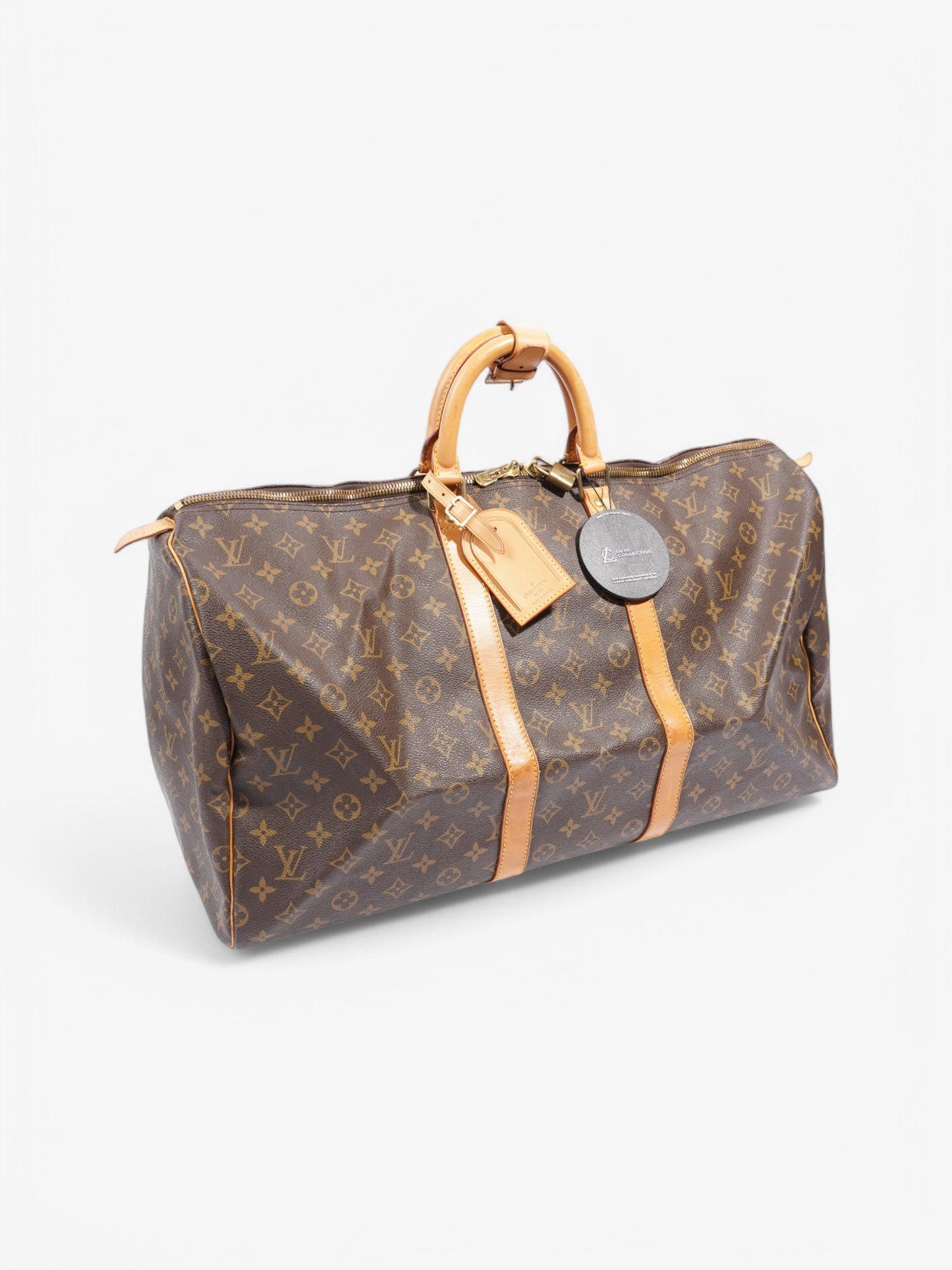 Louis Vuitton Keepall Monogram Coated Canvas 55