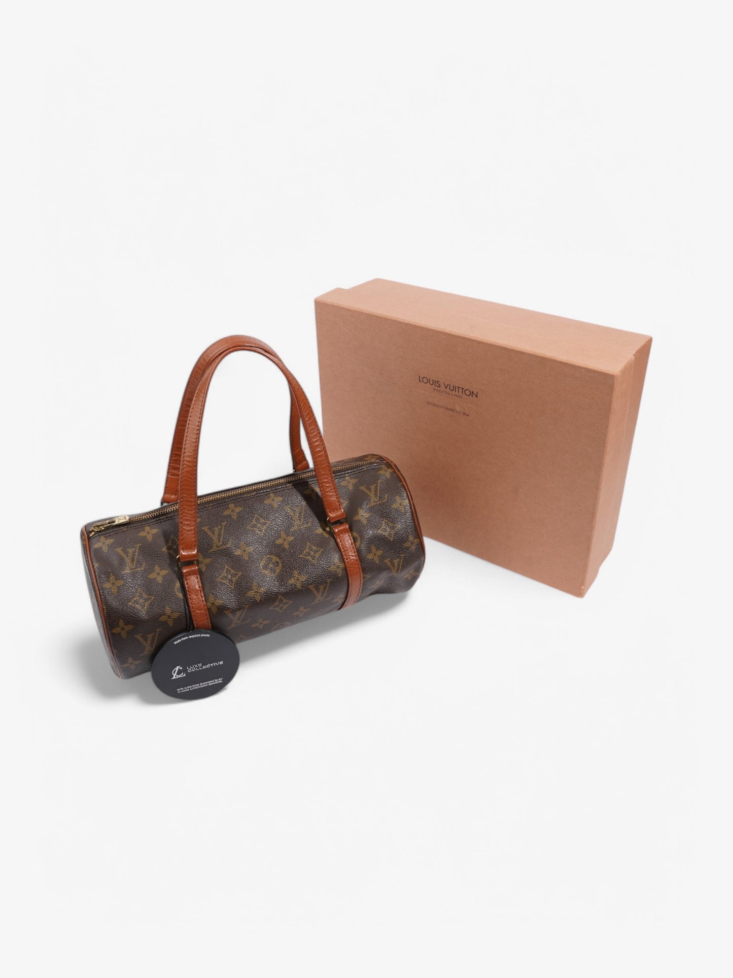 Louis Vuitton Papillon Monogram Coated Canvas 30