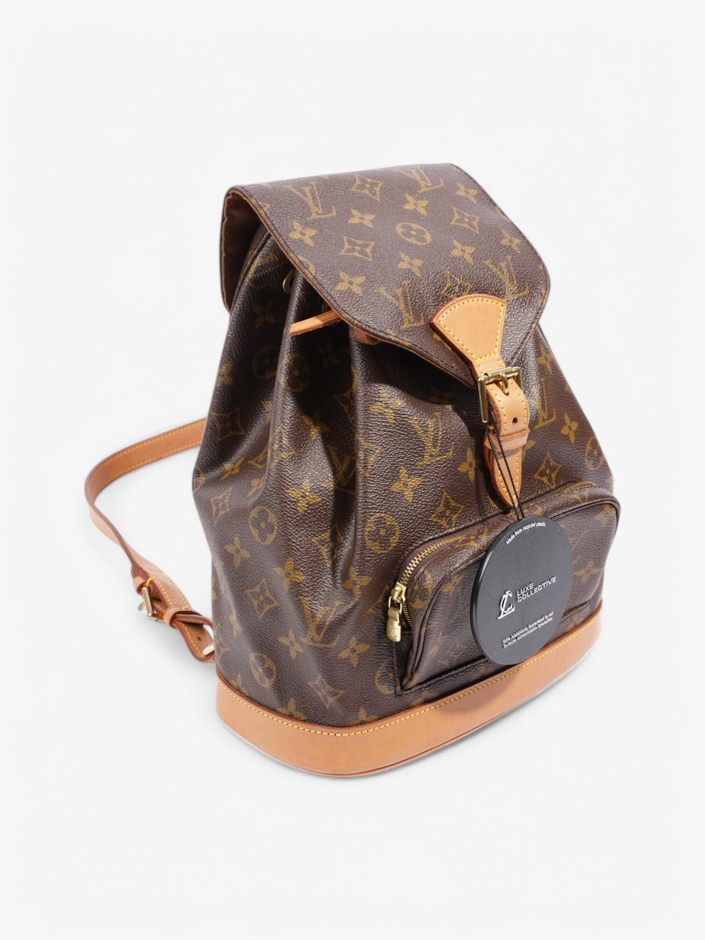 Louis Vuitton Montsouris Monogram Coated Canvas MM