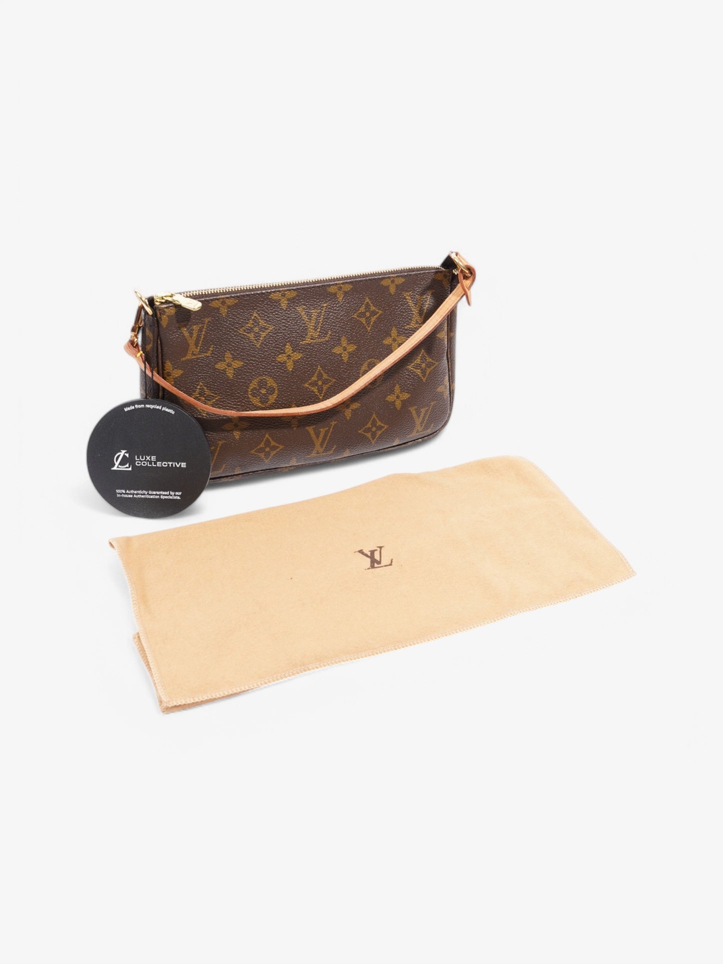 Louis Vuitton Pochette Accessoires Monogram Coated Canvas