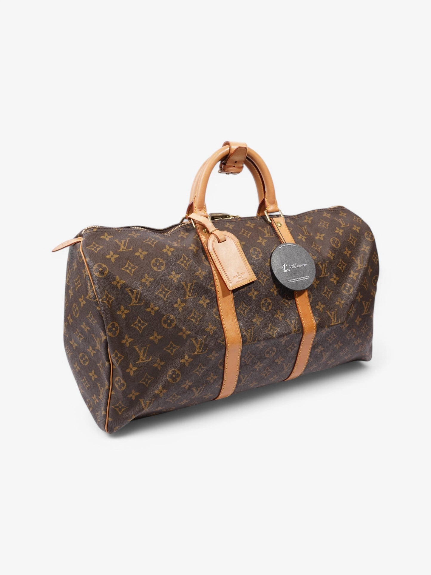 Louis Vuitton Keepall Monogram Coated Canvas 50