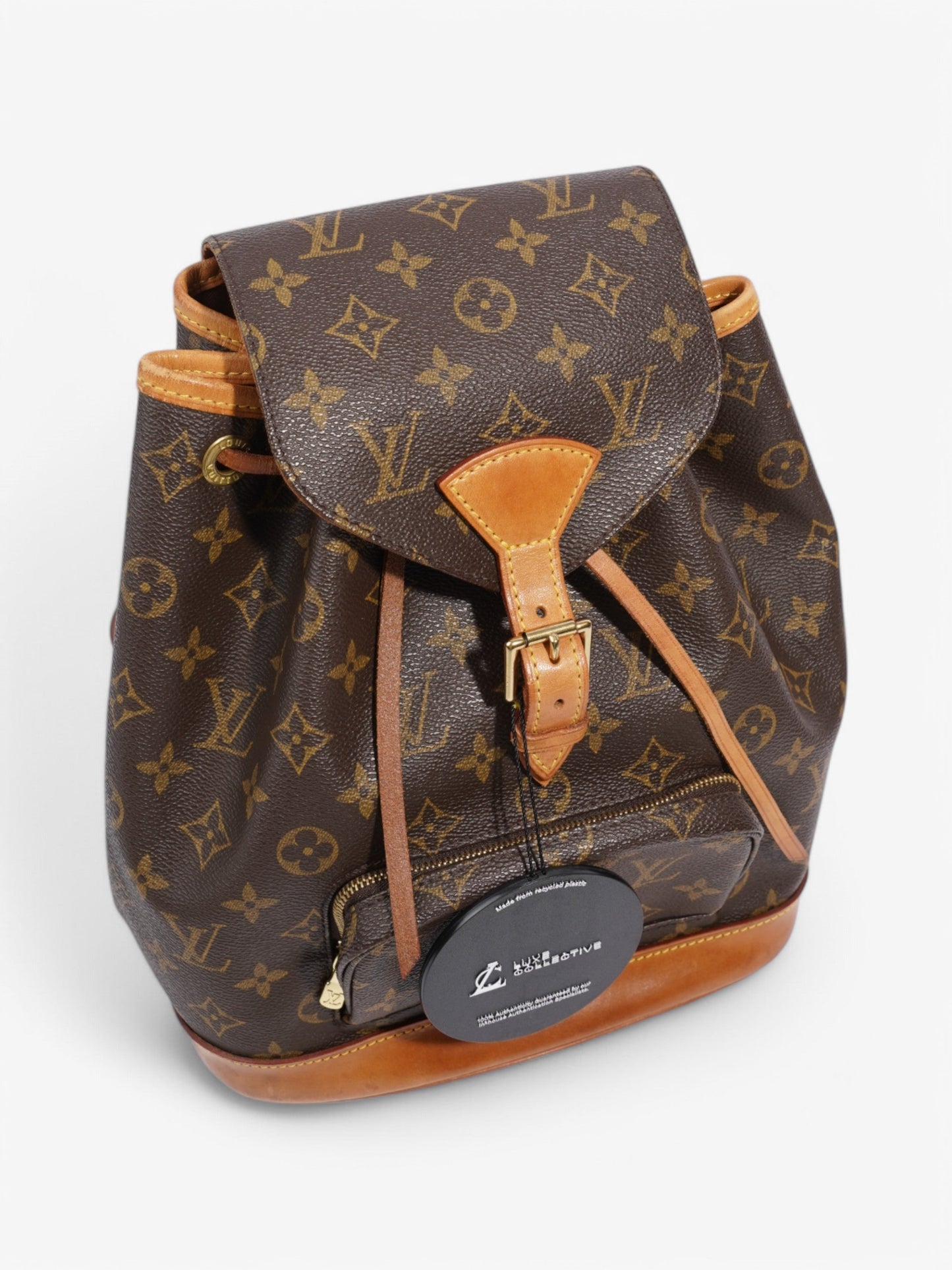 Louis Vuitton Montsouris Monogram Coated Canvas MM