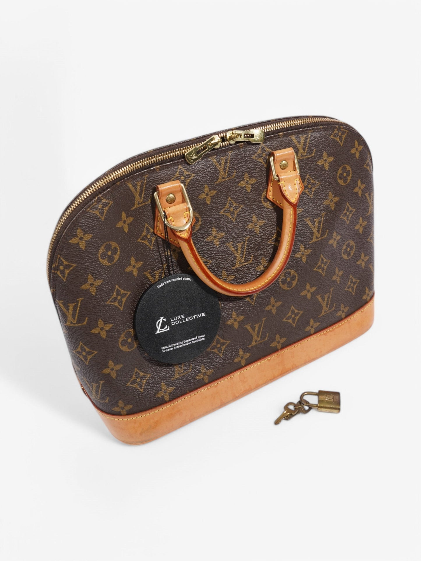 Louis Vuitton Alma Monogram Coated Canvas PM