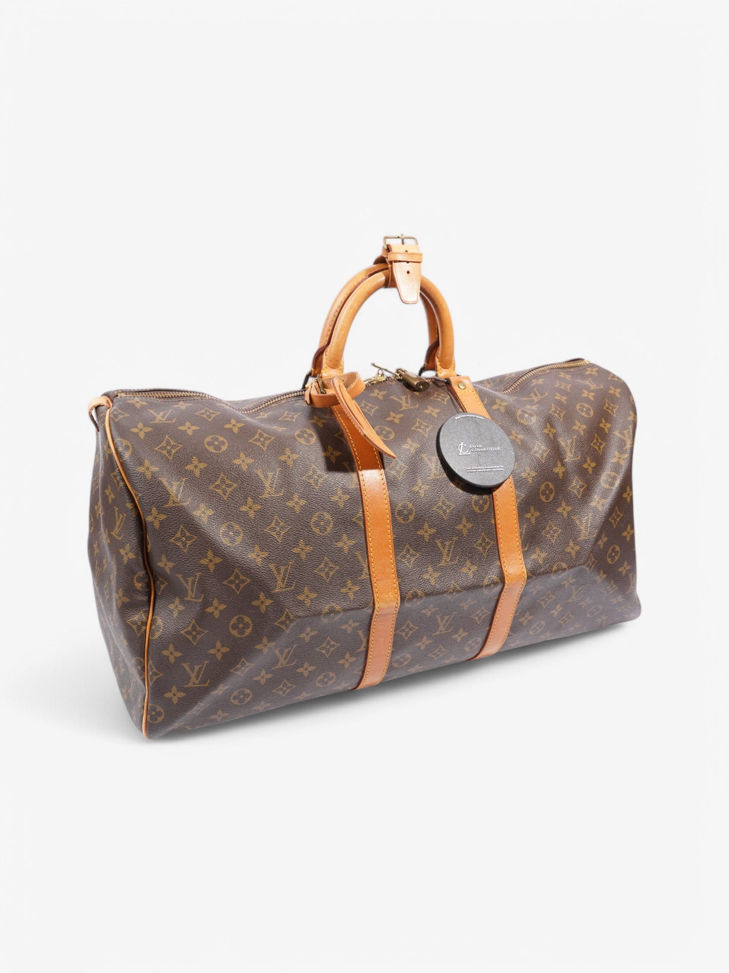 Louis Vuitton Keepall Monogram Coated Canvas 55