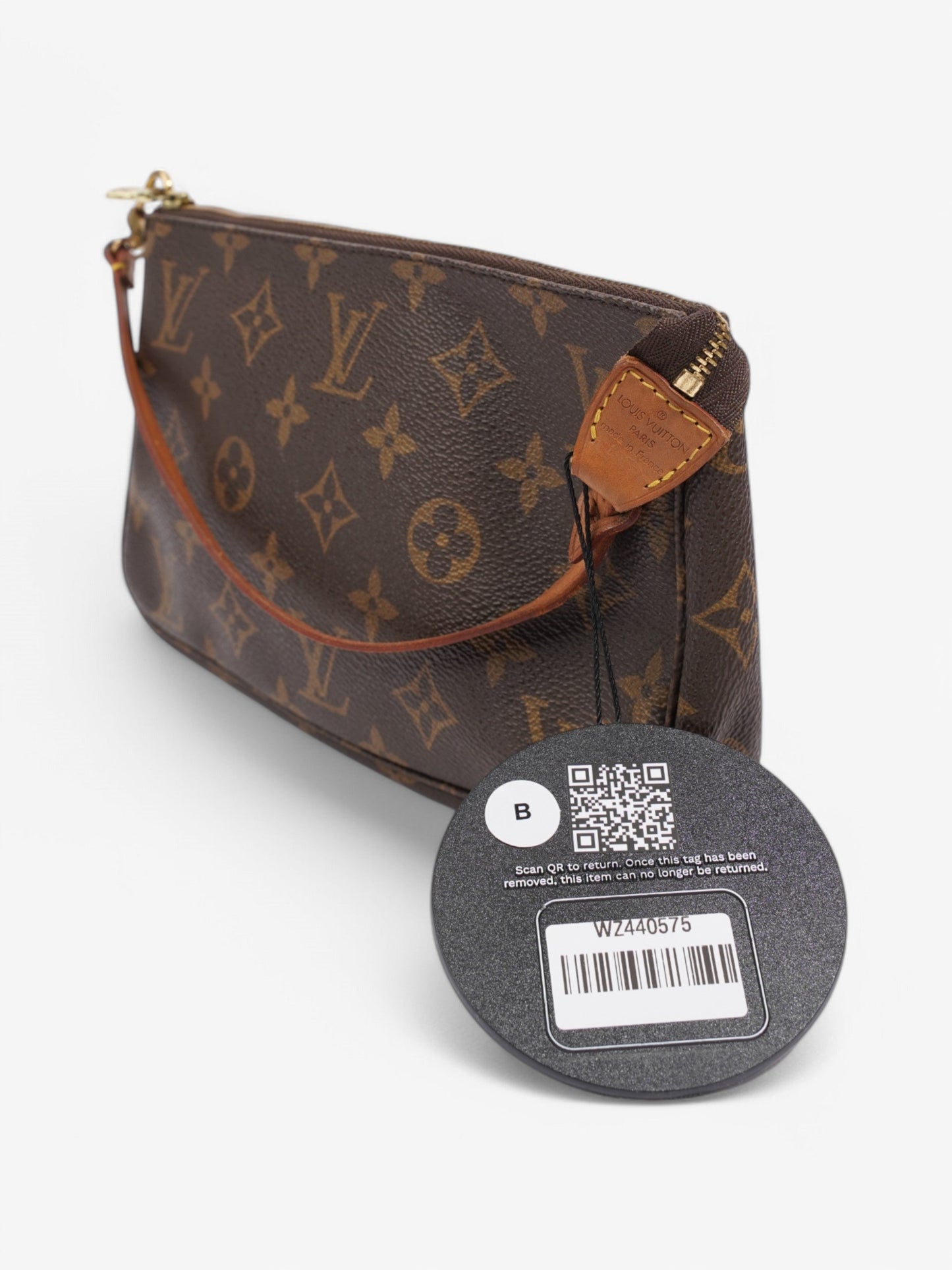 Louis Vuitton Pochette Accessoires Monogram Coated Canvas