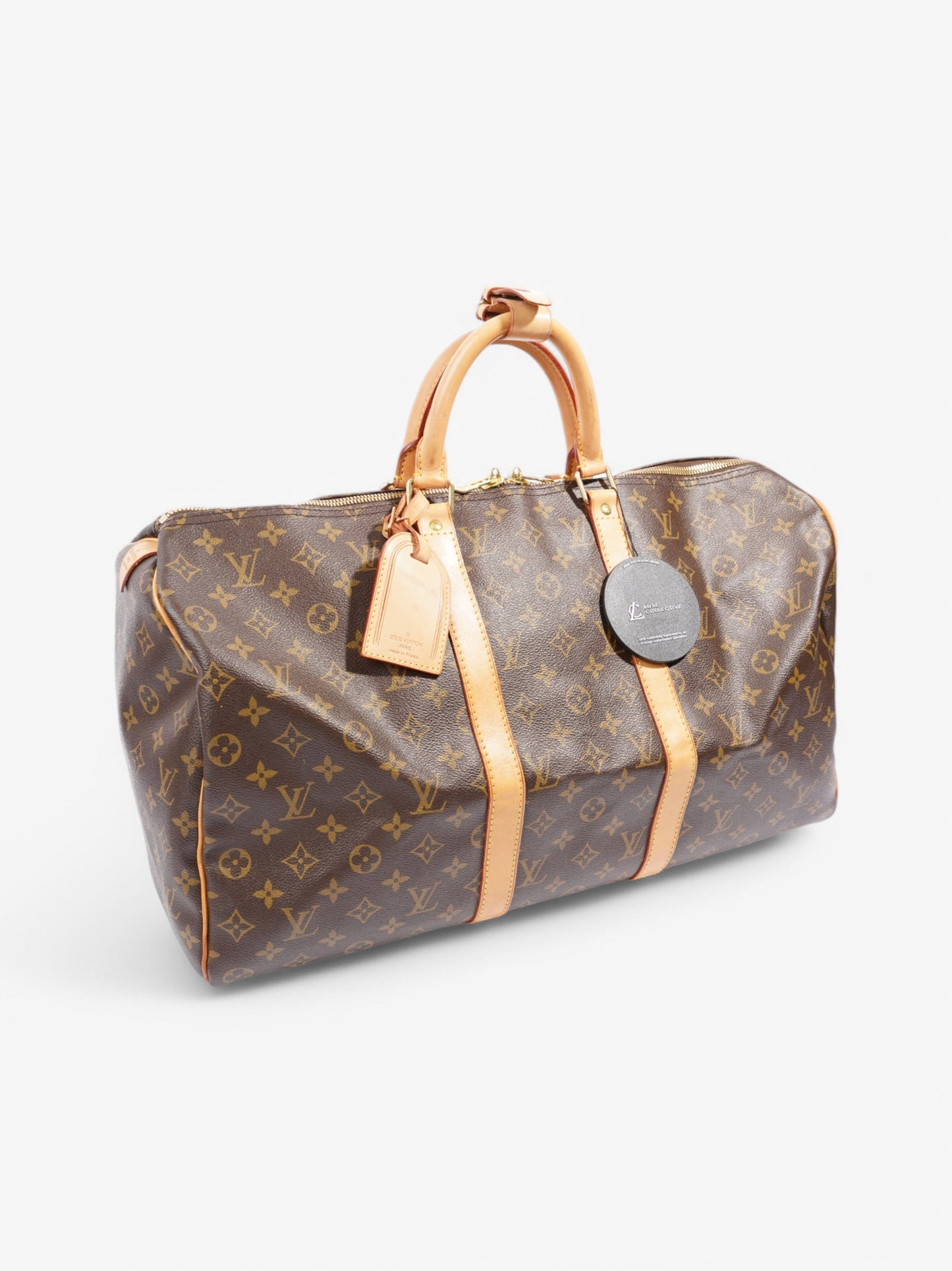 Louis Vuitton Keepall Monogram Coated Canvas 50